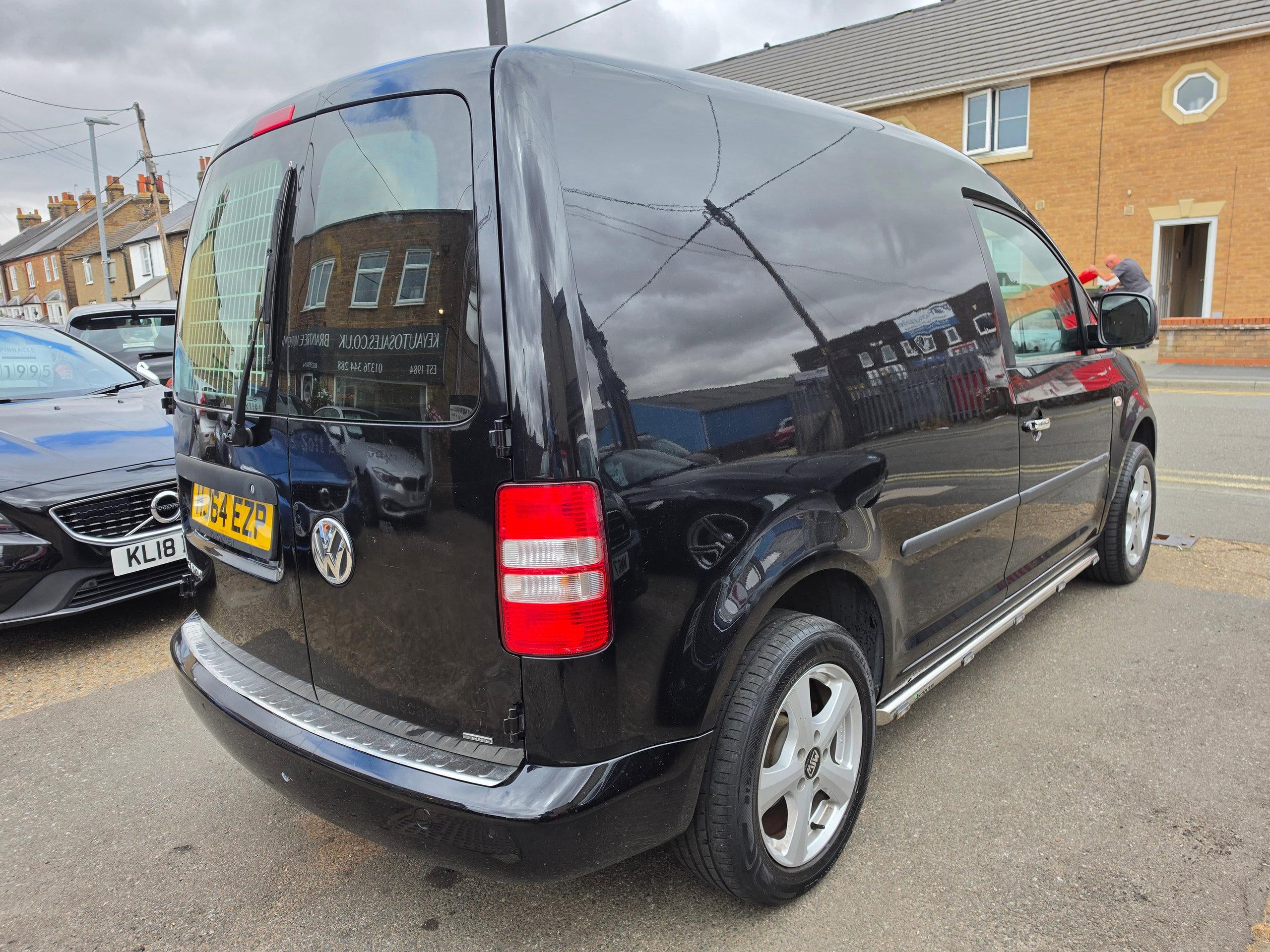 Volkswagen Caddy 1.6 TDI BlueMotion Tech C20 Trendline Panel Van 4dr Diesel Manual L1 H1 (134 g/km, 101 bhp) 4dr Manual 2026