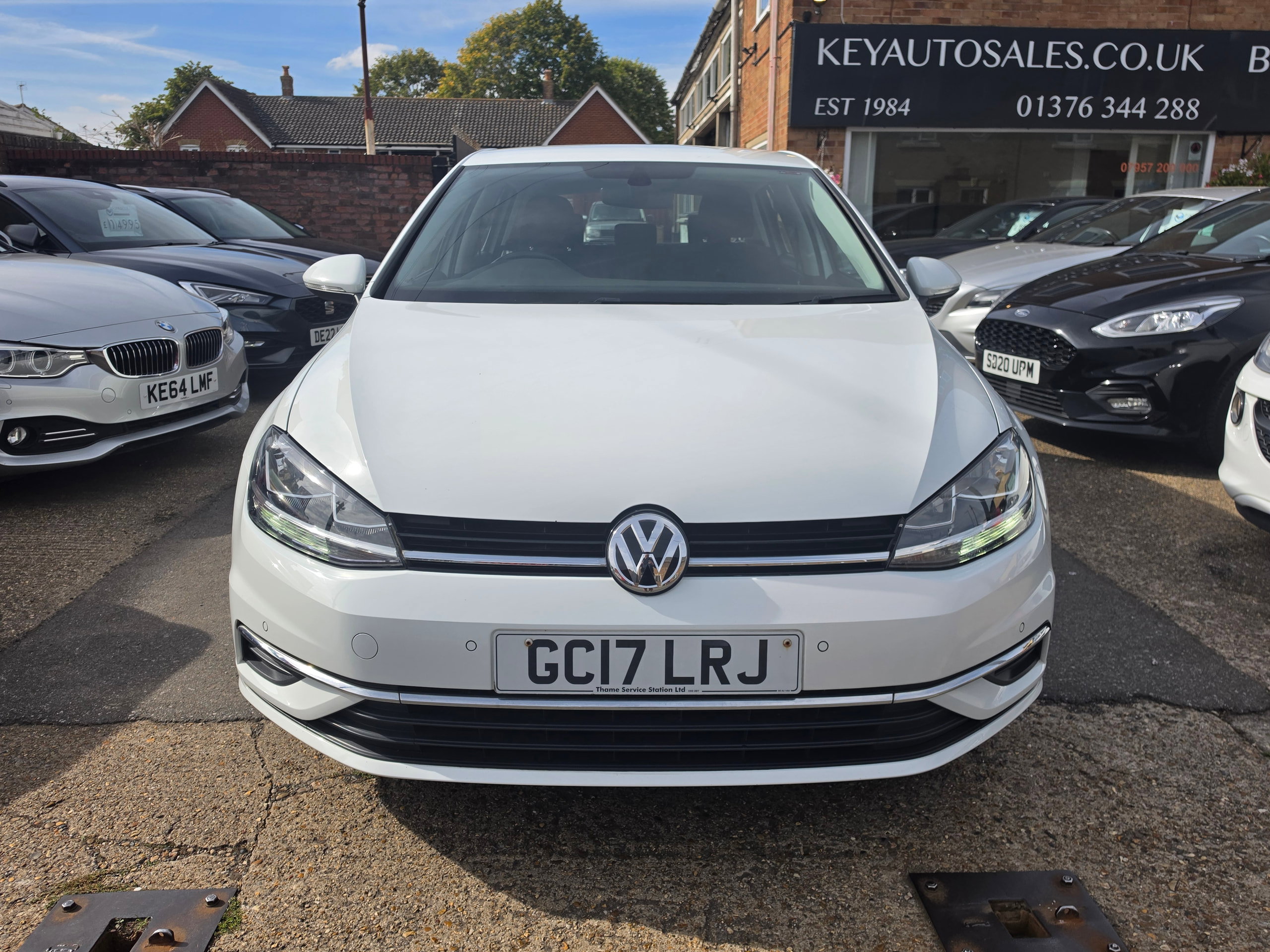 Volkswagen Golf 1.4 TSI BlueMotion Tech SE Nav Hatchback 5dr Petrol DSG Euro 6 (s/s) (125 ps) 5dr Automatic 2026