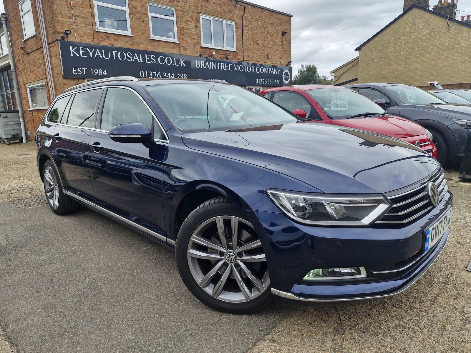 Volkswagen Passat 2.0L GT TDI BlueMotion Technology Estate 5dr Diesel Manual Euro 6 (148 bhp) 5dr Manual 2026