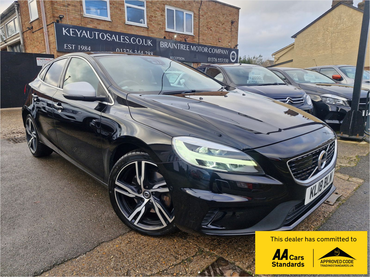 Volvo V40 1.5 T3 GPF R-Design Nav Plus Hatchback 5dr Petrol Auto Euro 6 (s/s) (152 ps) 5dr Automatic 2026