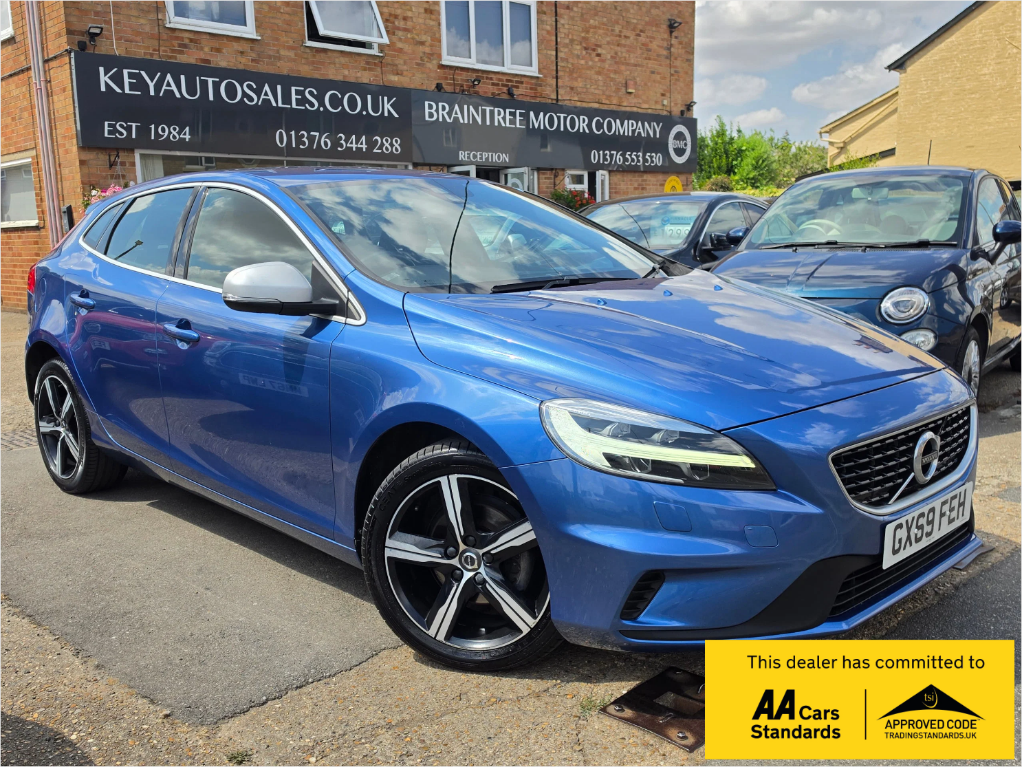 Volvo V40 2.0 D2 R-Design Nav Plus Hatchback 5dr Diesel Manual Euro 6 (s/s) (120 ps) 5dr Manual 2026