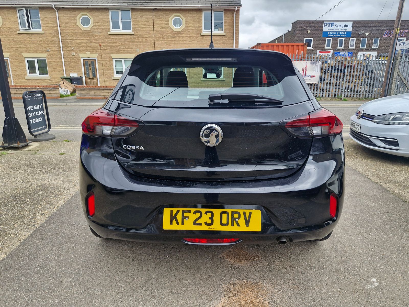 Vauxhall Corsa 1.2 Turbo Design Hatchback 5dr Petrol Auto Euro 6 (s/s) (100 ps) 5dr Automatic 2026