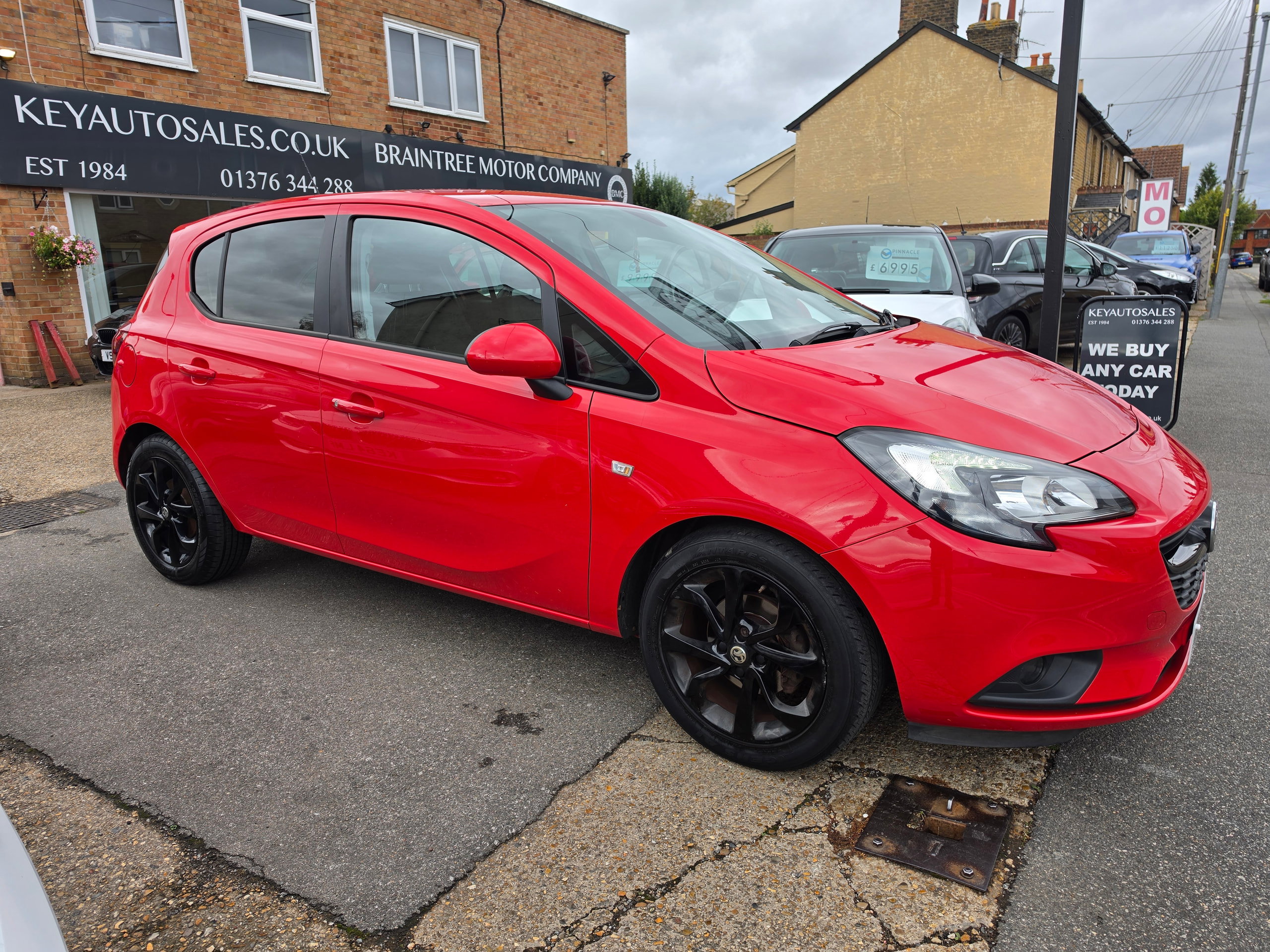 Vauxhall Corsa 1.4i ecoTEC Griffin Hatchback 5dr Petrol Manual Euro 6 (90 ps) 5dr Manual 2026