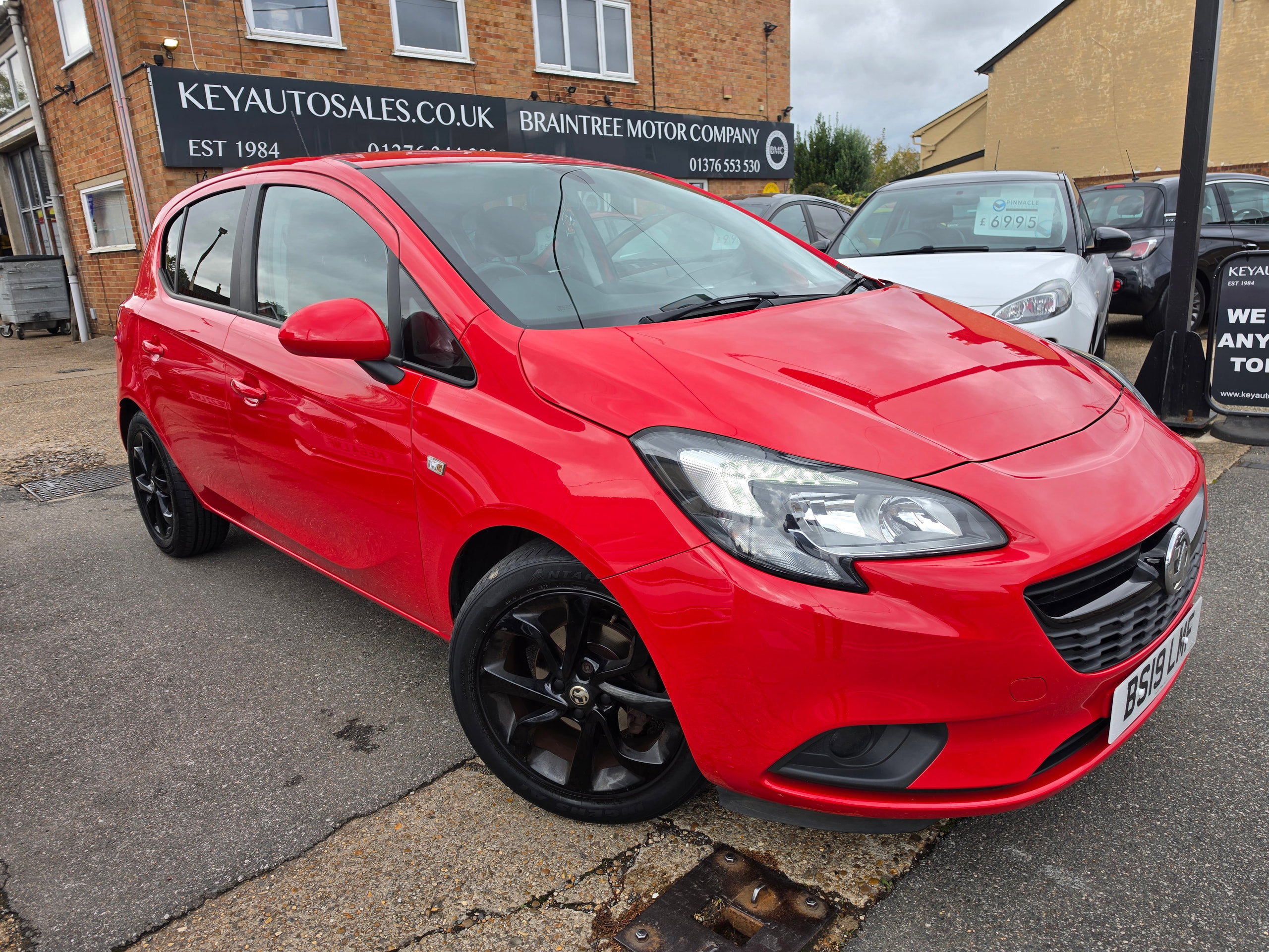 Vauxhall Corsa 1.4i ecoTEC Griffin Hatchback 5dr Petrol Manual Euro 6 (90 ps) 5dr Manual 2026
