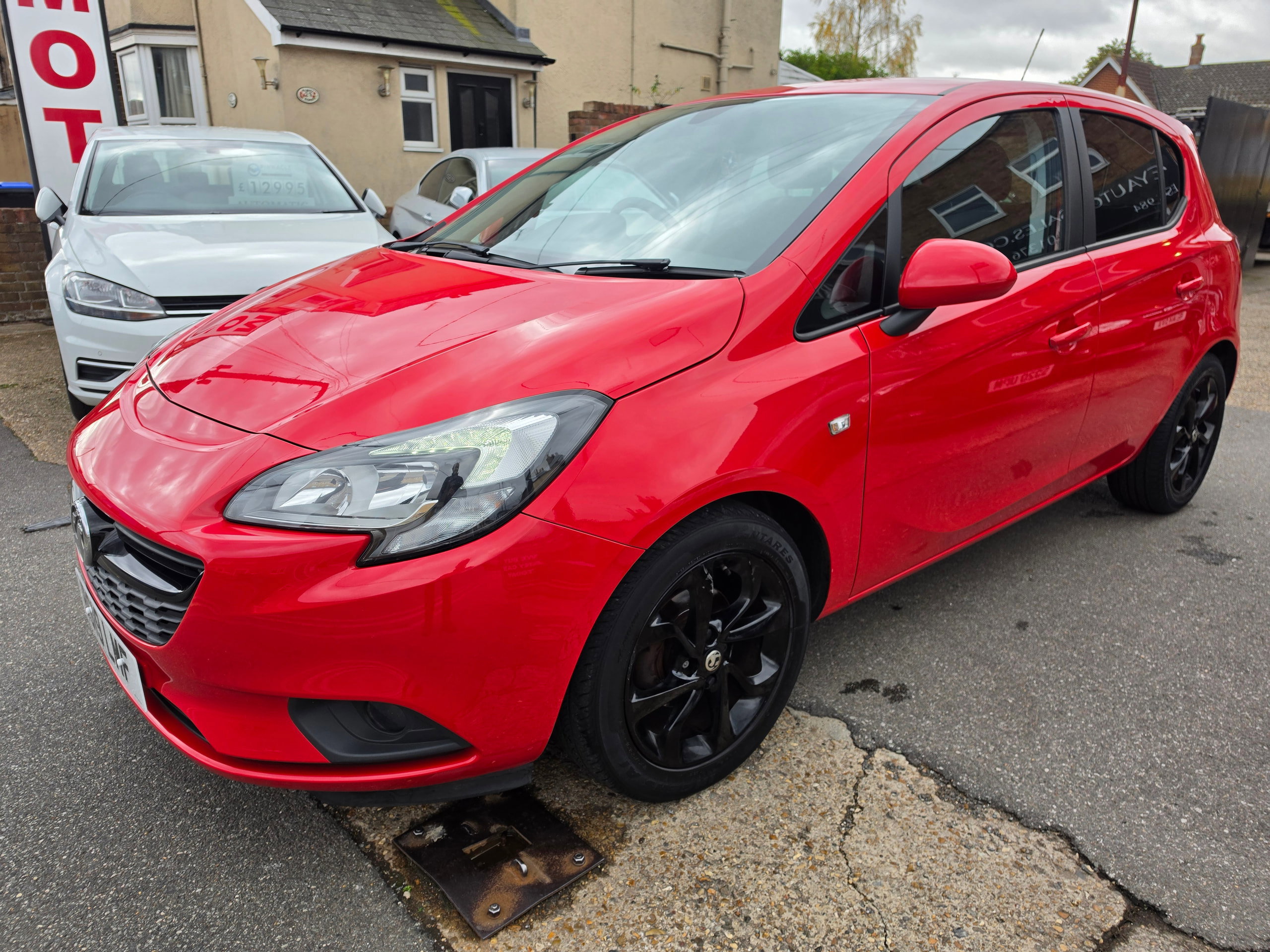 Vauxhall Corsa 1.4i ecoTEC Griffin Hatchback 5dr Petrol Manual Euro 6 (90 ps) 5dr Manual 2026