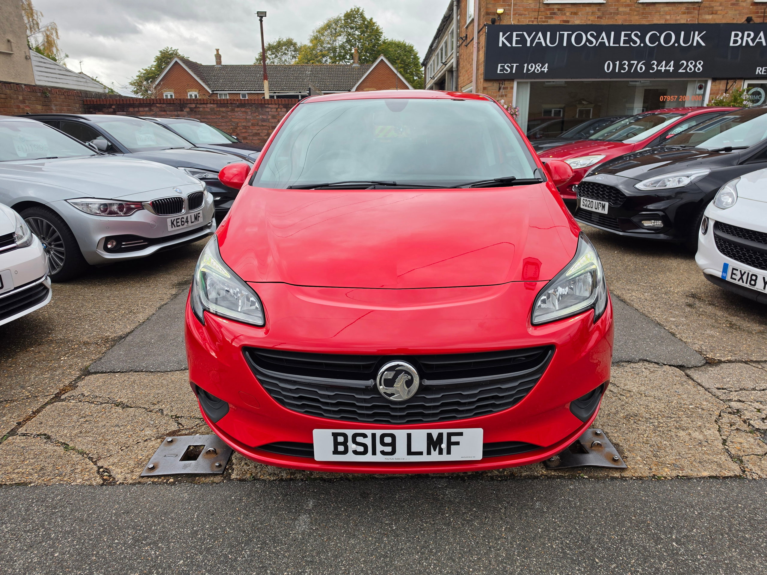 Vauxhall Corsa 1.4i ecoTEC Griffin Hatchback 5dr Petrol Manual Euro 6 (90 ps) 5dr Manual 2026