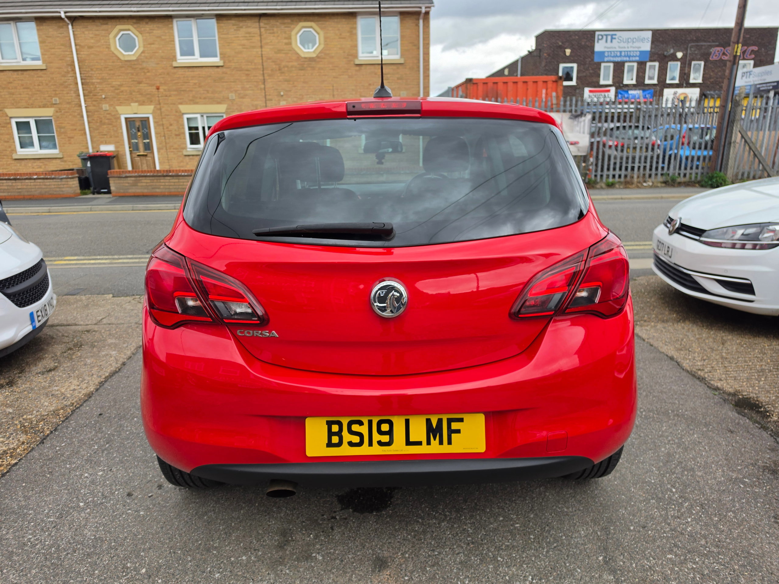 Vauxhall Corsa 1.4i ecoTEC Griffin Hatchback 5dr Petrol Manual Euro 6 (90 ps) 5dr Manual 2026