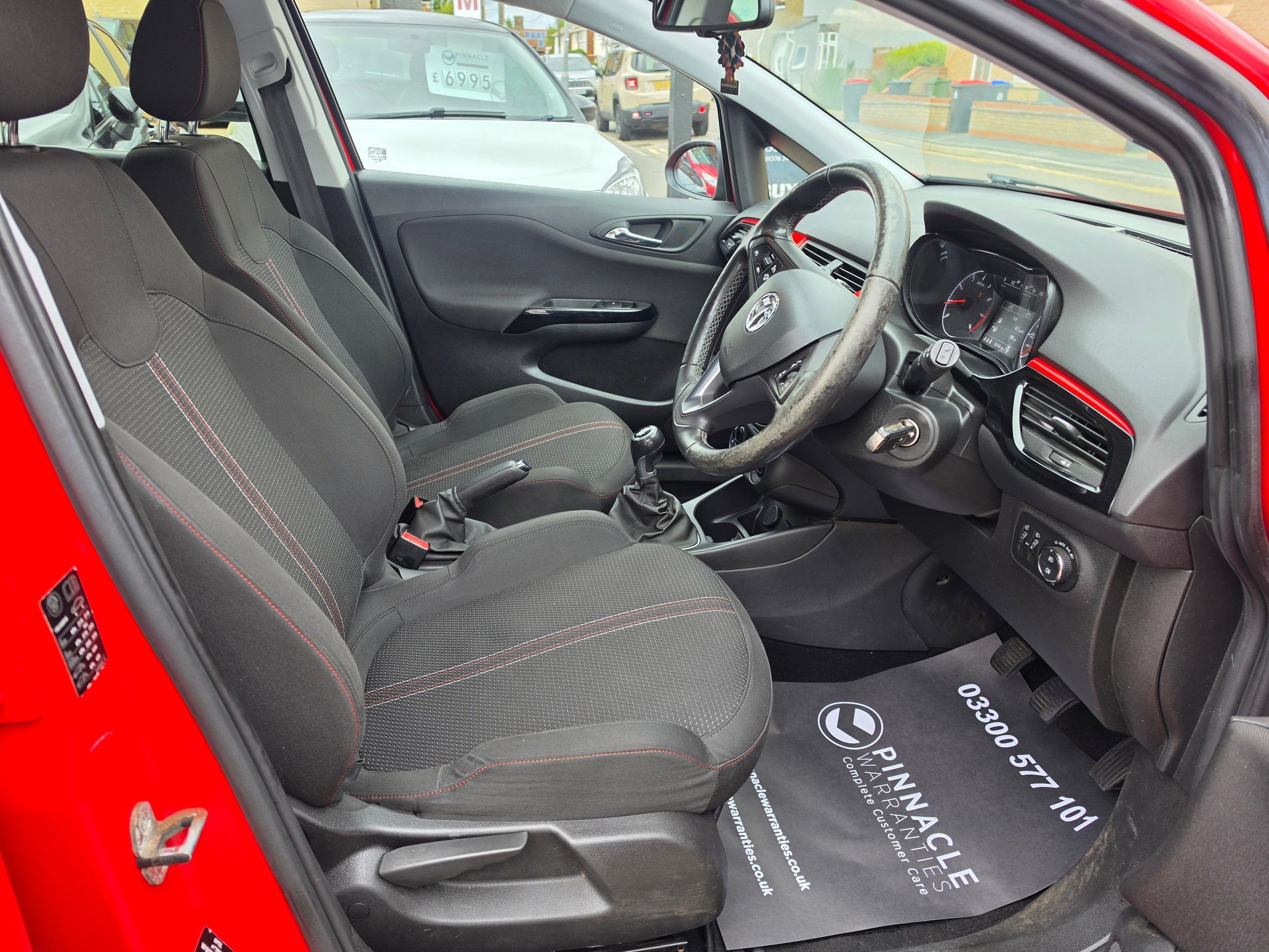 Vauxhall Corsa 1.4i ecoTEC Griffin Hatchback 5dr Petrol Manual Euro 6 (90 ps) 5dr Manual 2026