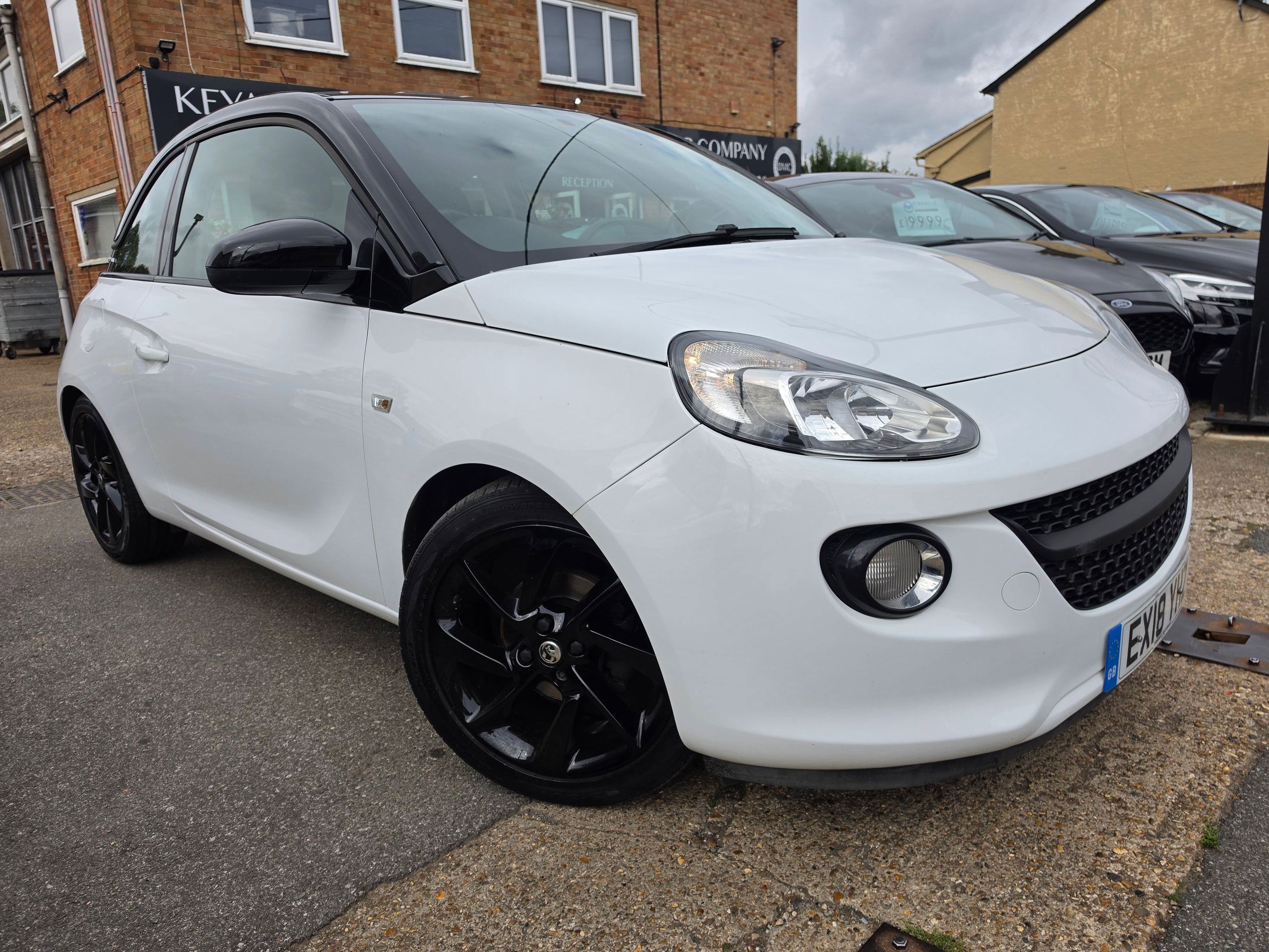 Vauxhall ADAM 1.2i ecoFLEX ENERGISED Hatchback 3dr Petrol Manual Euro 6 (s/s) (70 ps) 3dr Manual 2026