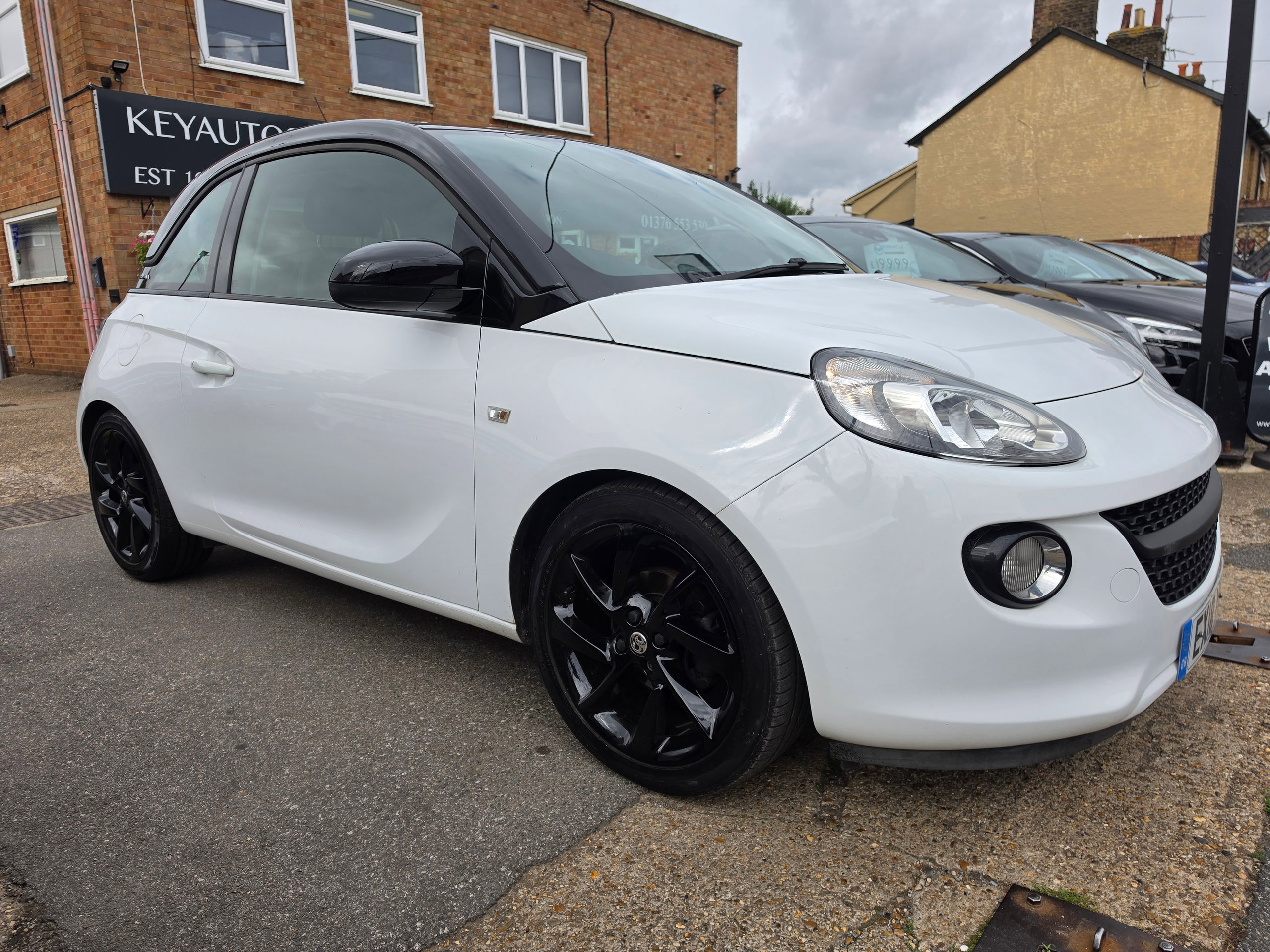 Vauxhall ADAM 1.2i ecoFLEX ENERGISED Hatchback 3dr Petrol Manual Euro 6 (s/s) (70 ps) 3dr Manual 2026