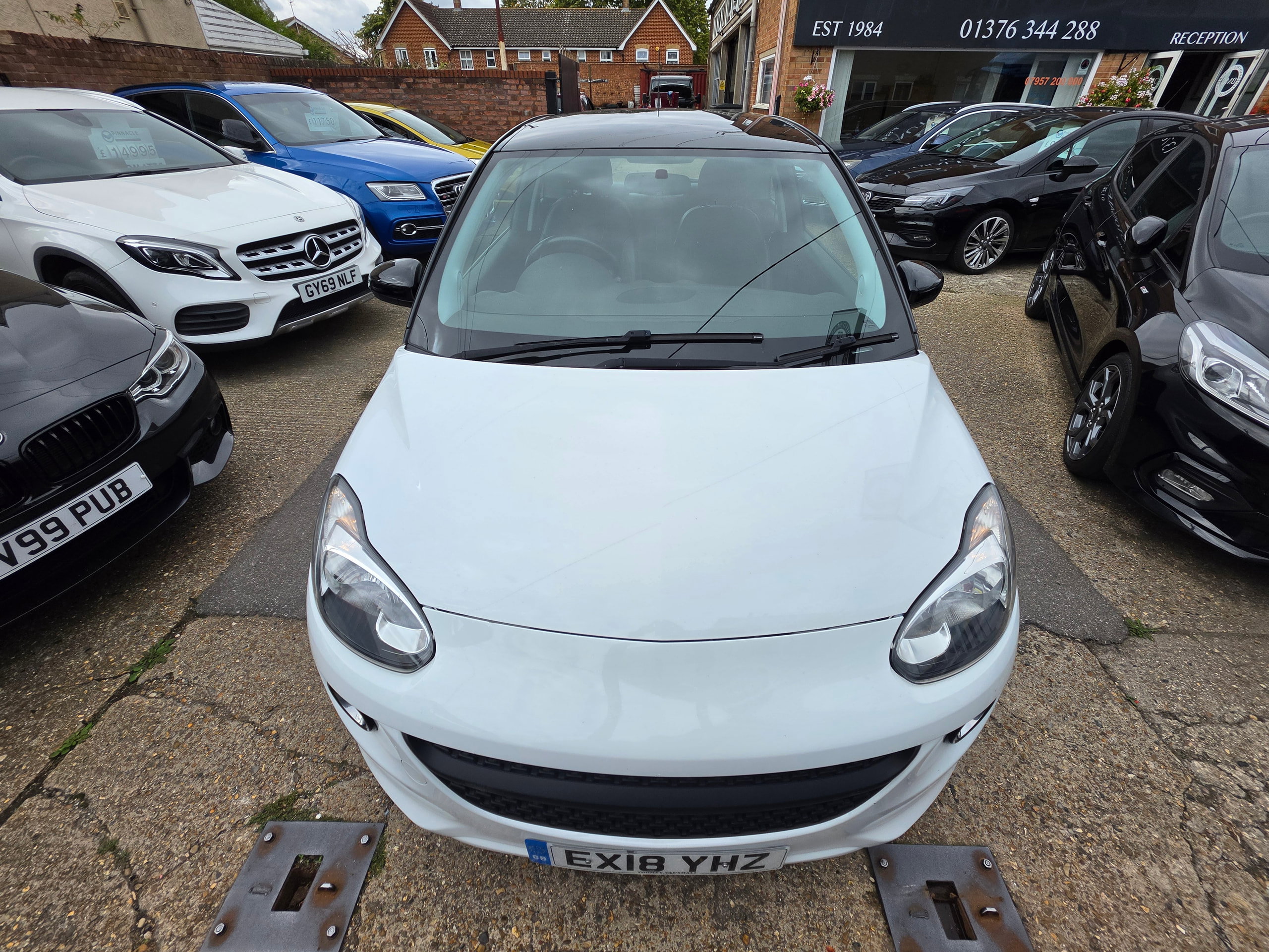 Vauxhall ADAM 1.2i ecoFLEX ENERGISED Hatchback 3dr Petrol Manual Euro 6 (s/s) (70 ps) 3dr Manual 2026