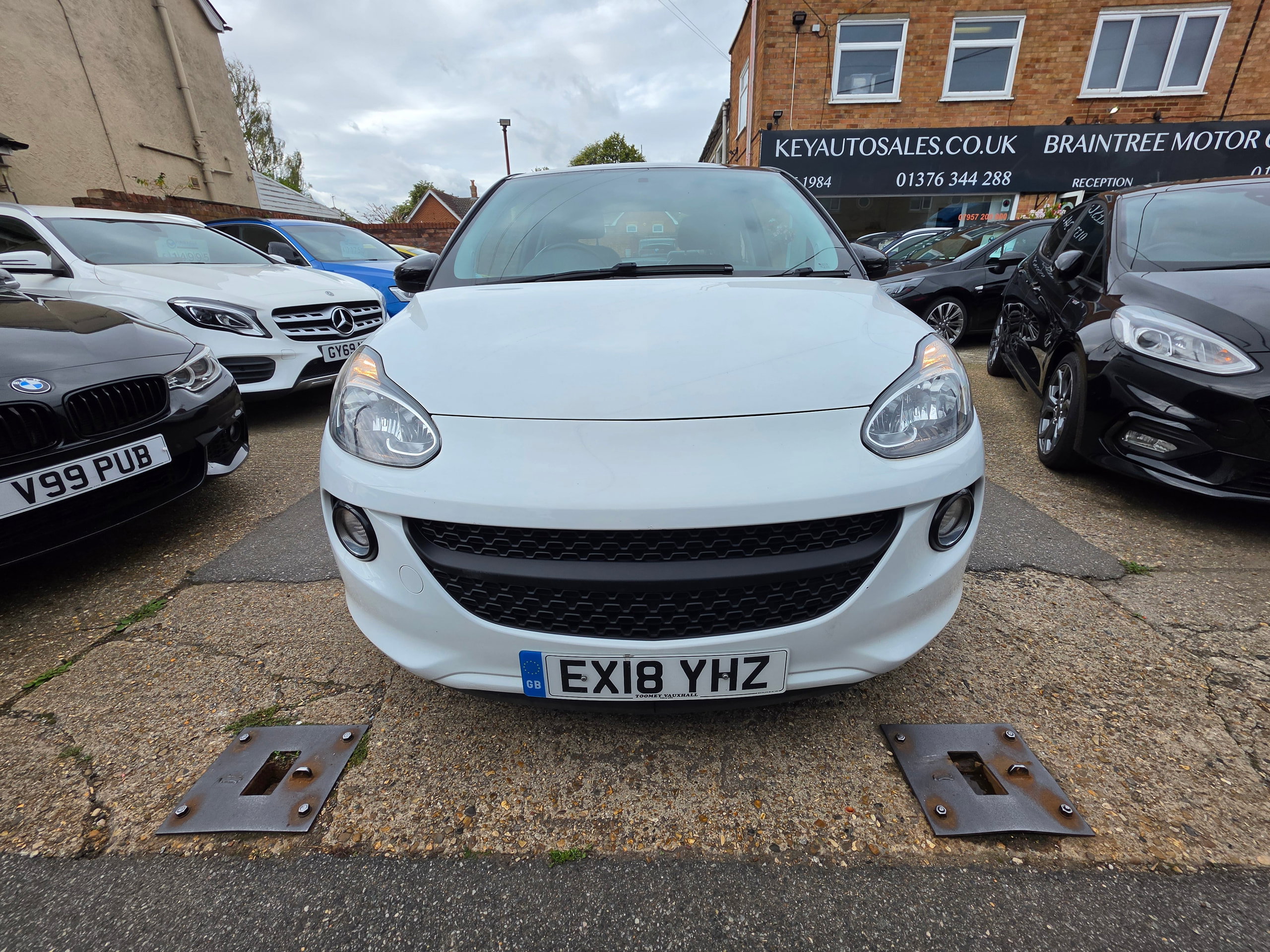 Vauxhall ADAM 1.2i ecoFLEX ENERGISED Hatchback 3dr Petrol Manual Euro 6 (s/s) (70 ps) 3dr Manual 2026