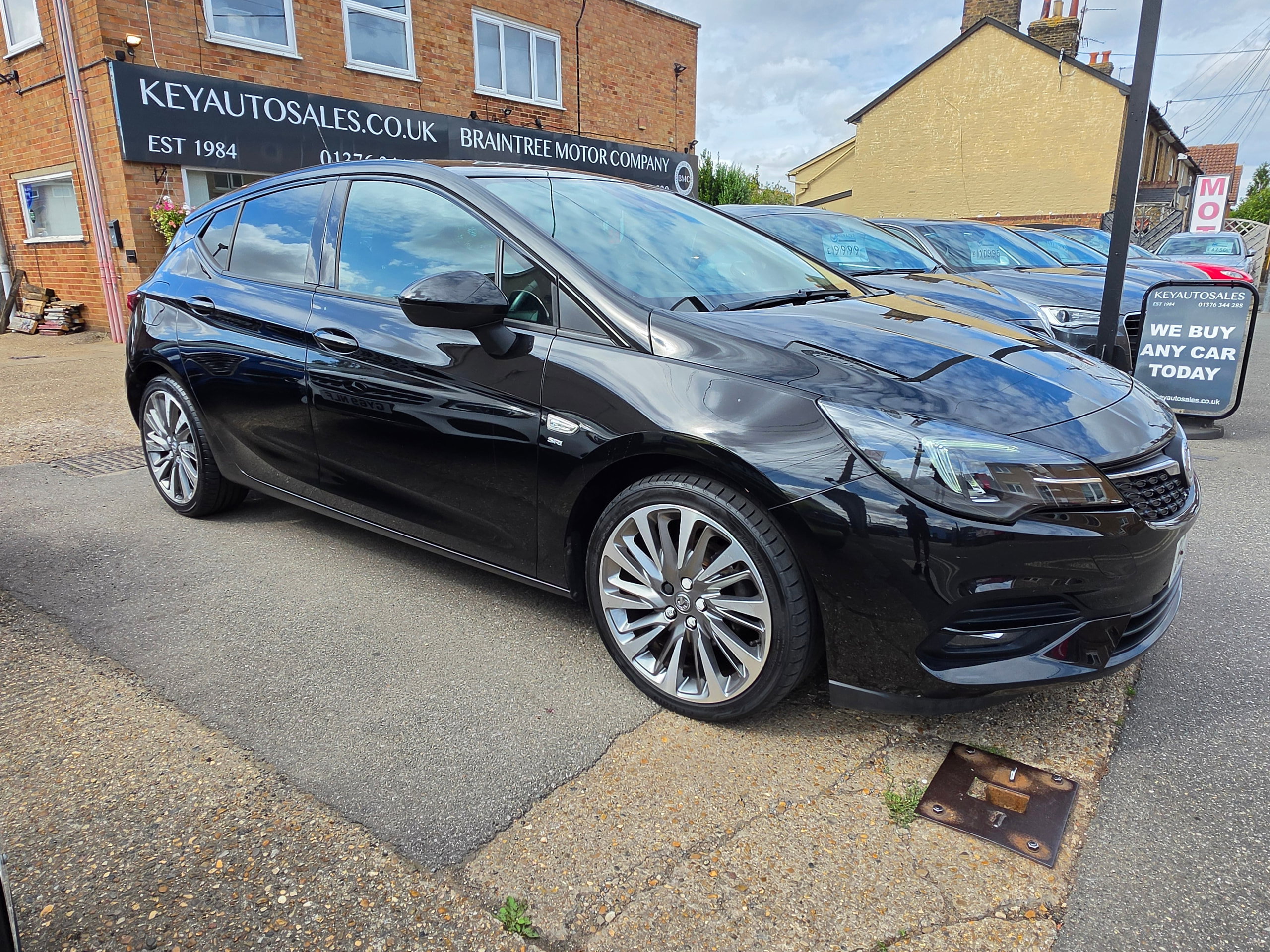 Vauxhall Astra 1.2 Turbo SRi VX Line Nav Hatchback 5dr Petrol Manual Euro 6 (s/s) (145 ps) 5dr Manual 2026