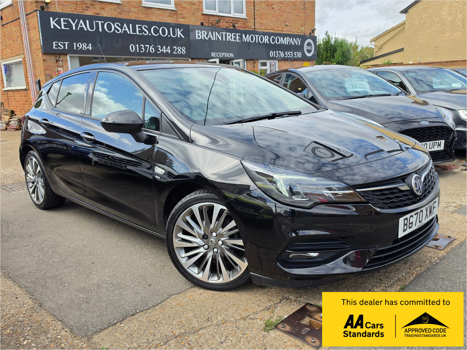 Vauxhall Astra 1.2 Turbo SRi VX Line Nav Hatchback 5dr Petrol Manual Euro 6 (s/s) (145 ps) 5dr Manual 2026