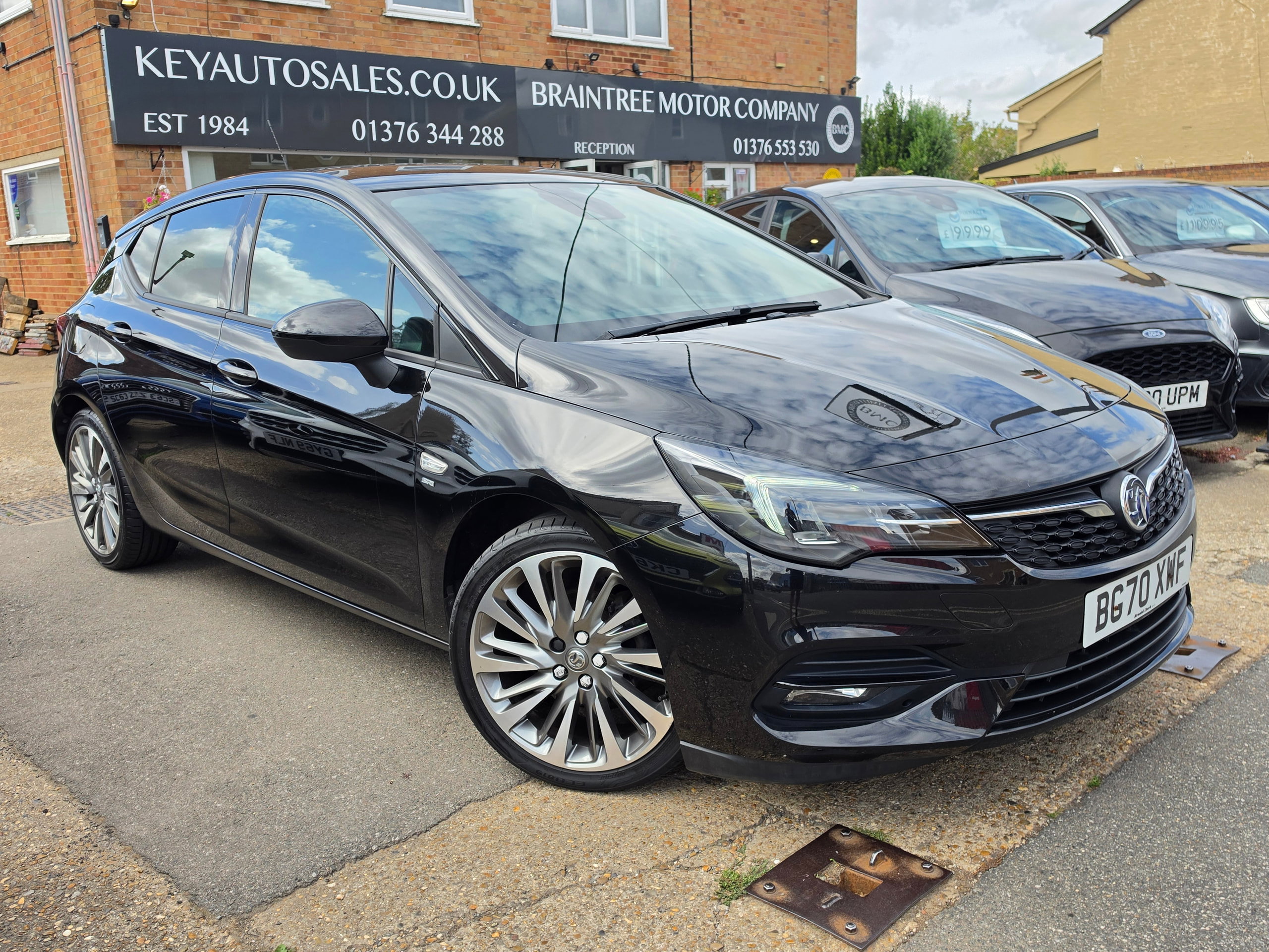Vauxhall Astra 1.2 Turbo SRi VX Line Nav Hatchback 5dr Petrol Manual Euro 6 (s/s) (145 ps) 5dr Manual 2026