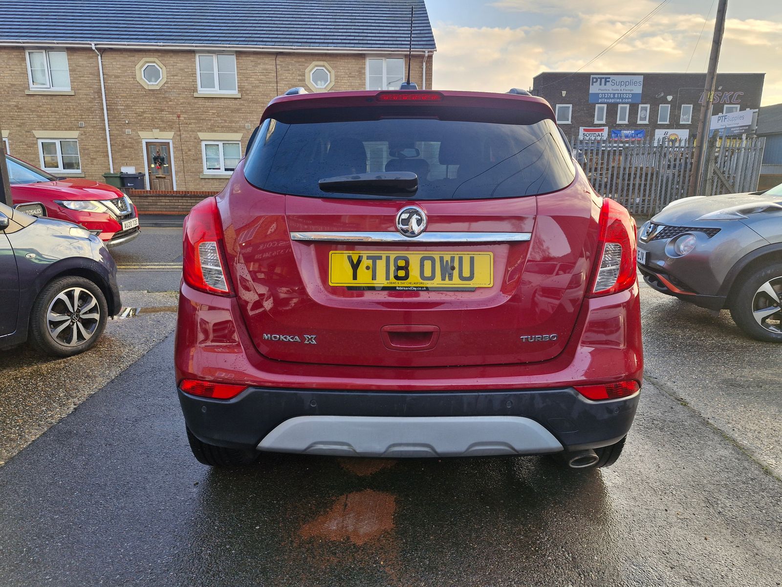 Vauxhall Mokka X 1.4i Turbo Elite Nav SUV 5dr Petrol Auto Euro 6 (140 ps) 5dr Automatic 2026