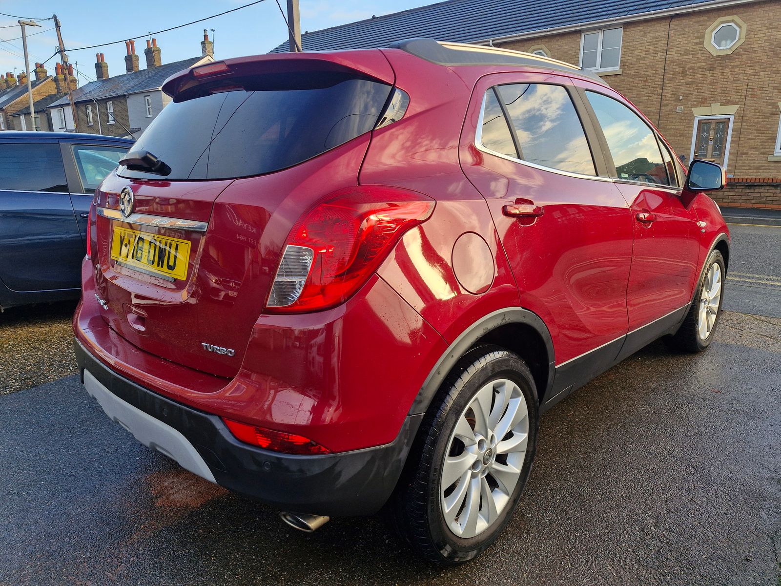 Vauxhall Mokka X 1.4i Turbo Elite Nav SUV 5dr Petrol Auto Euro 6 (140 ps) 5dr Automatic 2026
