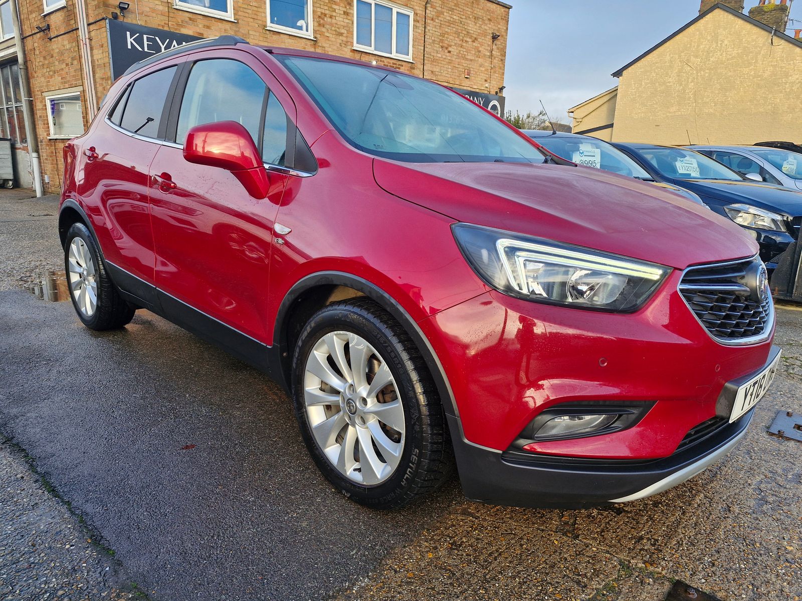 Vauxhall Mokka X 1.4i Turbo Elite Nav SUV 5dr Petrol Auto Euro 6 (140 ps) 5dr Automatic 2026