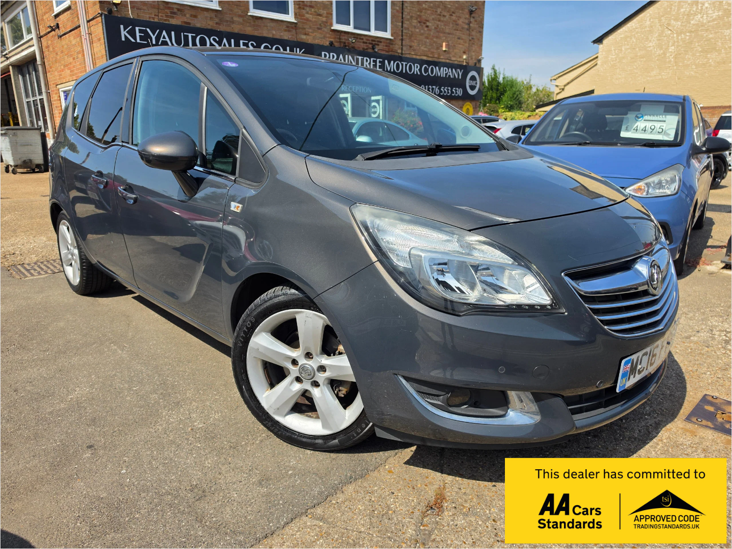 Vauxhall Meriva 1.4i Tech Line MPV 5dr Petrol Manual Euro 6 (100 ps) 5dr Manual 2026