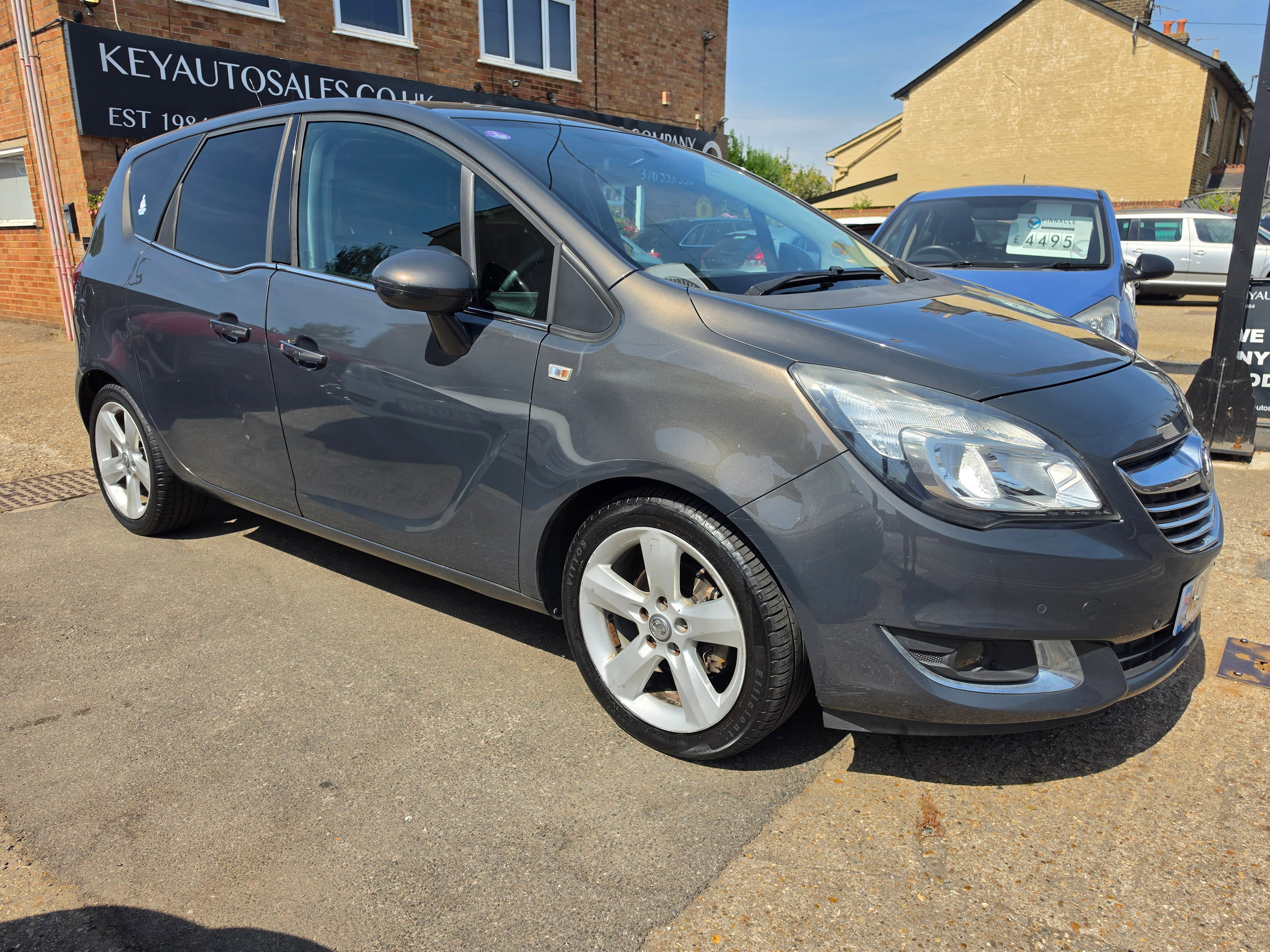 Vauxhall Meriva 1.4i Tech Line MPV 5dr Petrol Manual Euro 6 (100 ps) 5dr Manual 2026