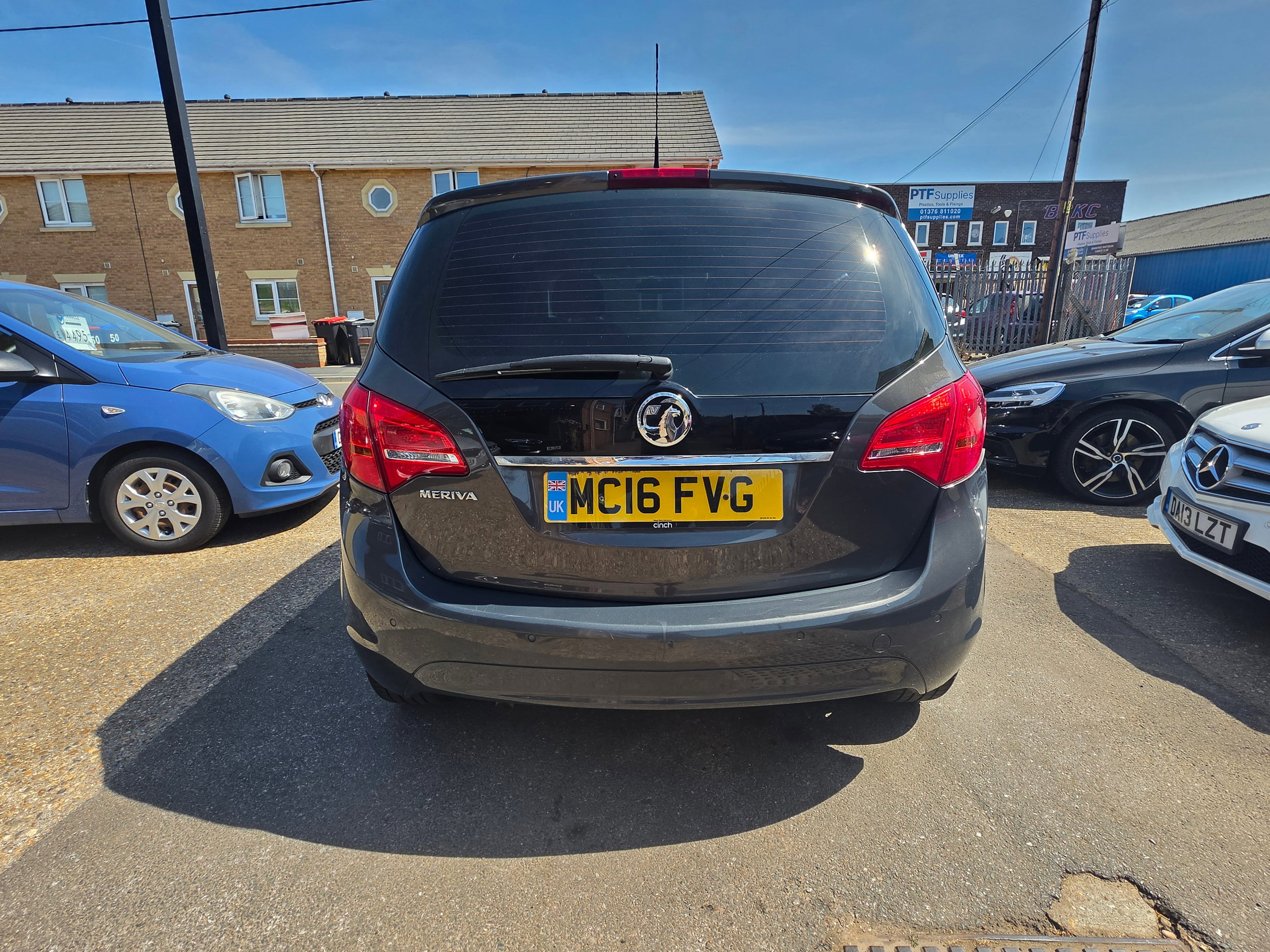 Vauxhall Meriva 1.4i Tech Line MPV 5dr Petrol Manual Euro 6 (100 ps) 5dr Manual 2026