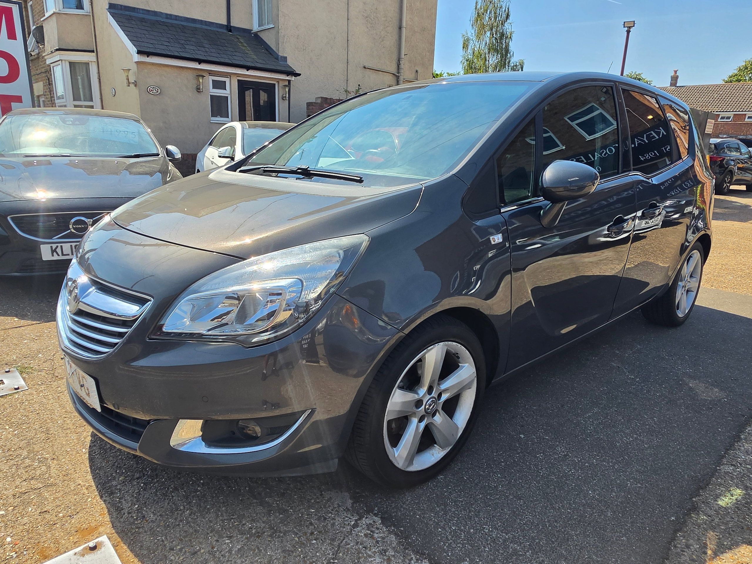 Vauxhall Meriva 1.4i Tech Line MPV 5dr Petrol Manual Euro 6 (100 ps) 5dr Manual 2026