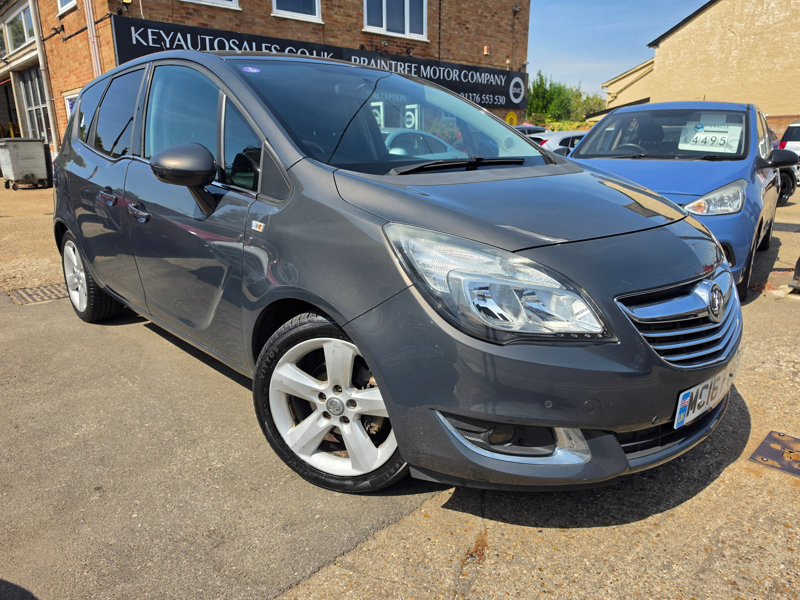 Vauxhall Meriva 1.4i Tech Line MPV 5dr Petrol Manual Euro 6 (100 ps) 5dr Manual 2026