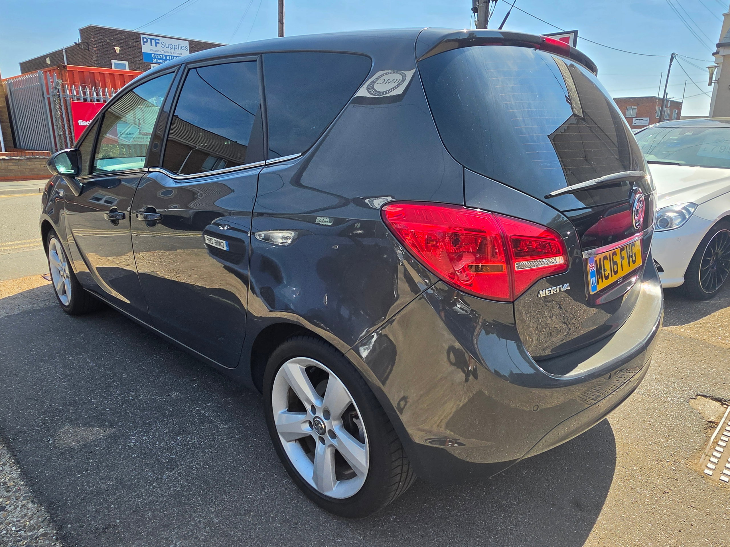 Vauxhall Meriva 1.4i Tech Line MPV 5dr Petrol Manual Euro 6 (100 ps) 5dr Manual 2026