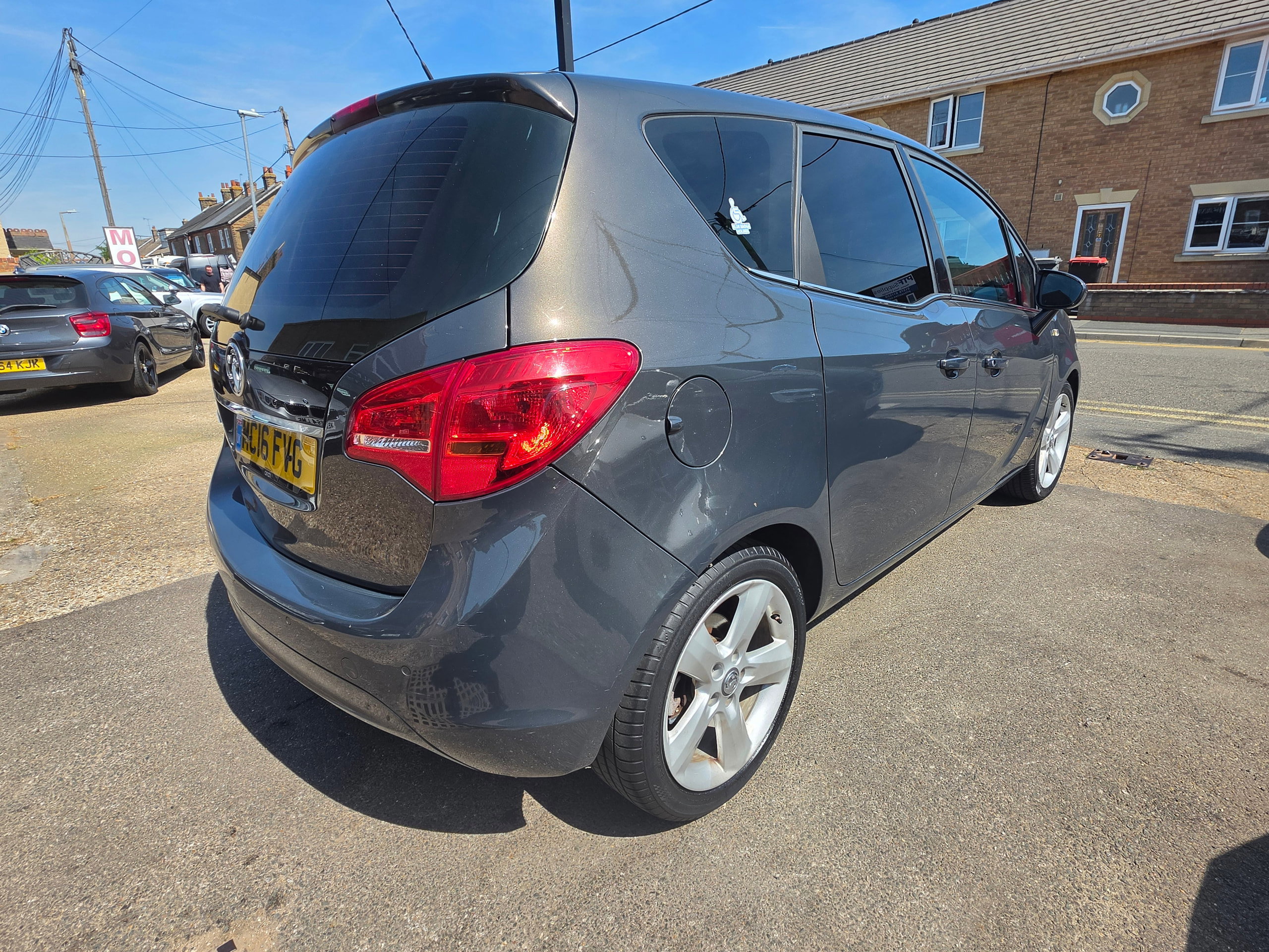 Vauxhall Meriva 1.4i Tech Line MPV 5dr Petrol Manual Euro 6 (100 ps) 5dr Manual 2026