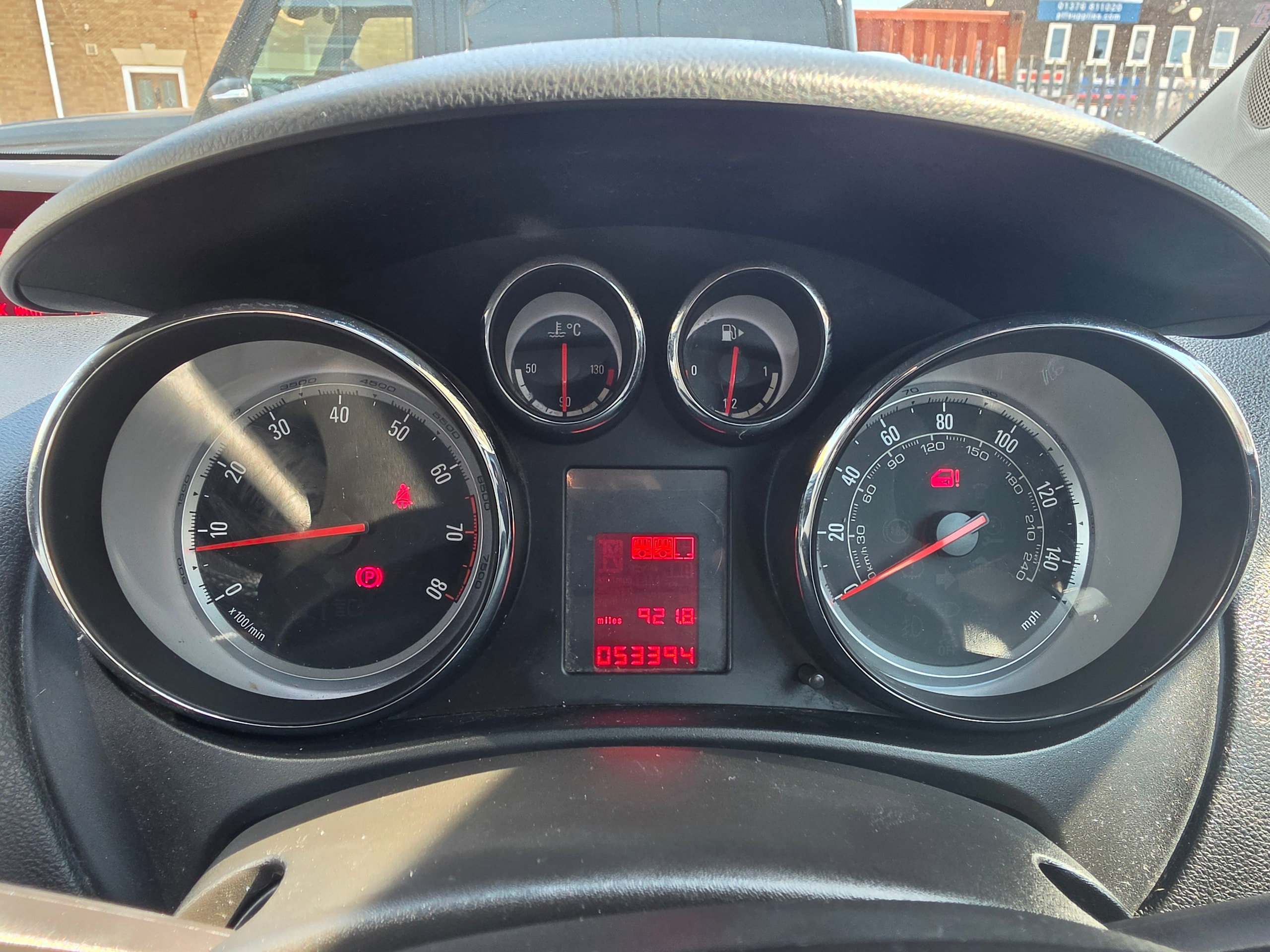 Vauxhall Meriva 1.4i Tech Line MPV 5dr Petrol Manual Euro 6 (100 ps) 5dr Manual 2026