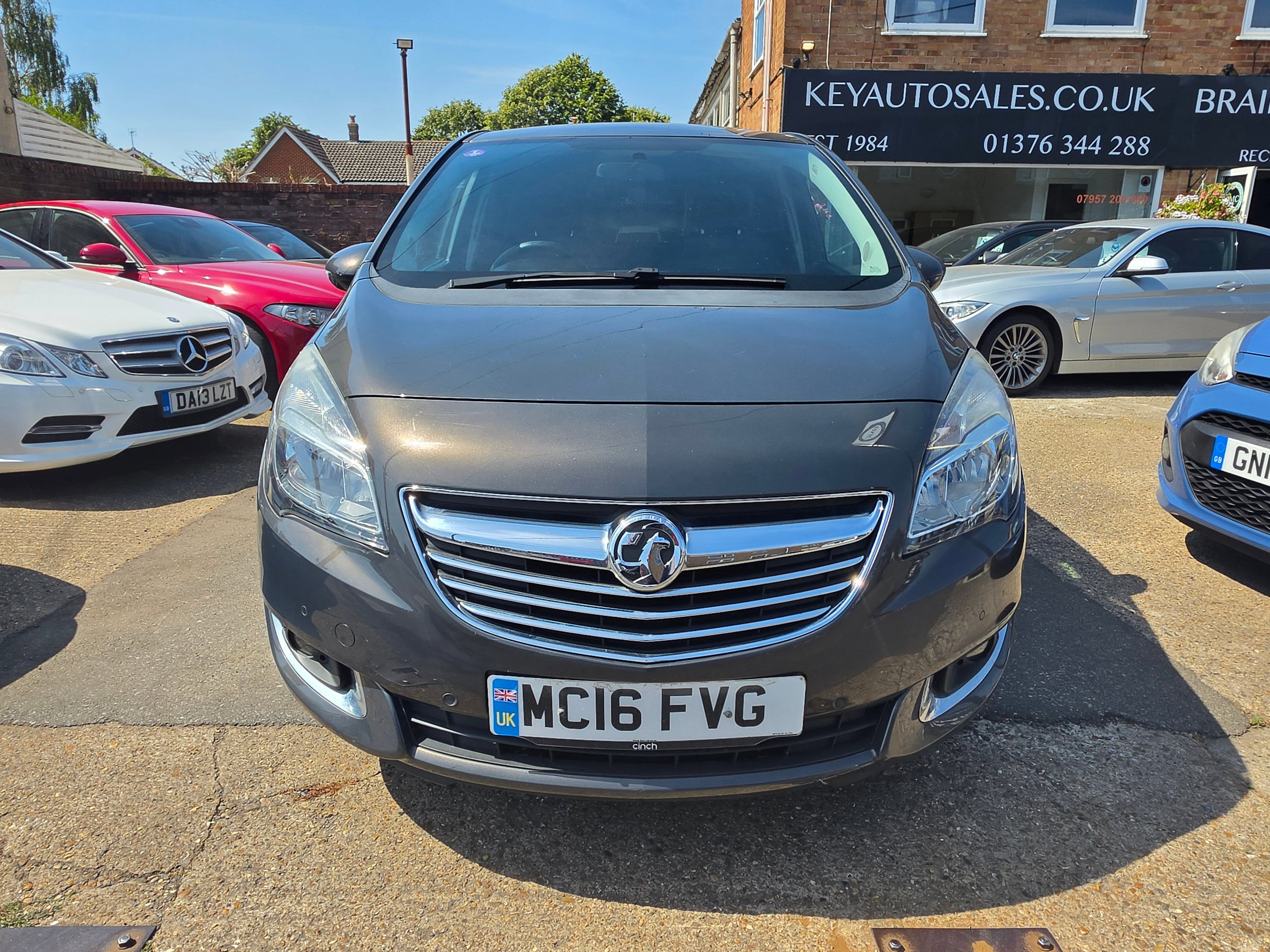 Vauxhall Meriva 1.4i Tech Line MPV 5dr Petrol Manual Euro 6 (100 ps) 5dr Manual 2026