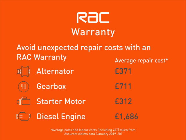 JC Car & Commercials Ltd warranty