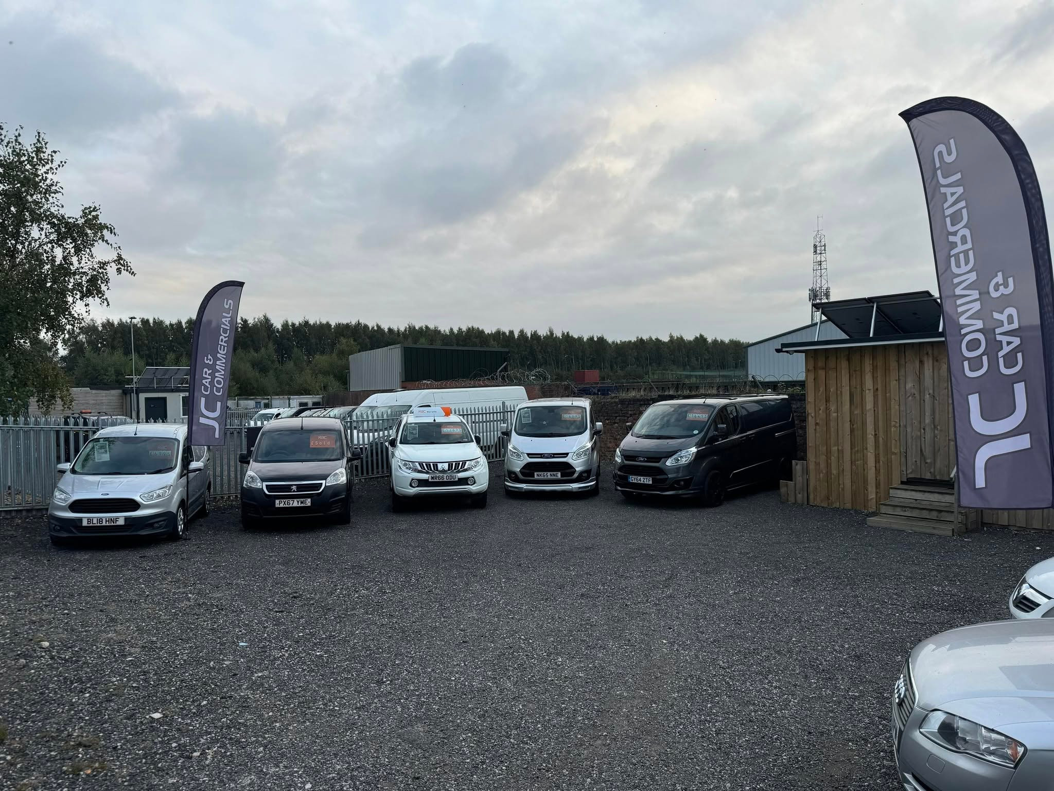 JC Car & Commercials Ltd