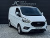Ford Transit Custom 2.0 300 EcoBlue Limited Panel Van 5dr Diesel Manual L1 H1 Euro 6 (s/s) (130 ps) 5dr Manual 2026