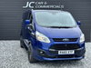 Ford Transit Custom 2.2 TDCi 270 Limited Panel Van 5dr Diesel Manual L1 H1 (186 g/km, 123 bhp) 5dr Manual 2026