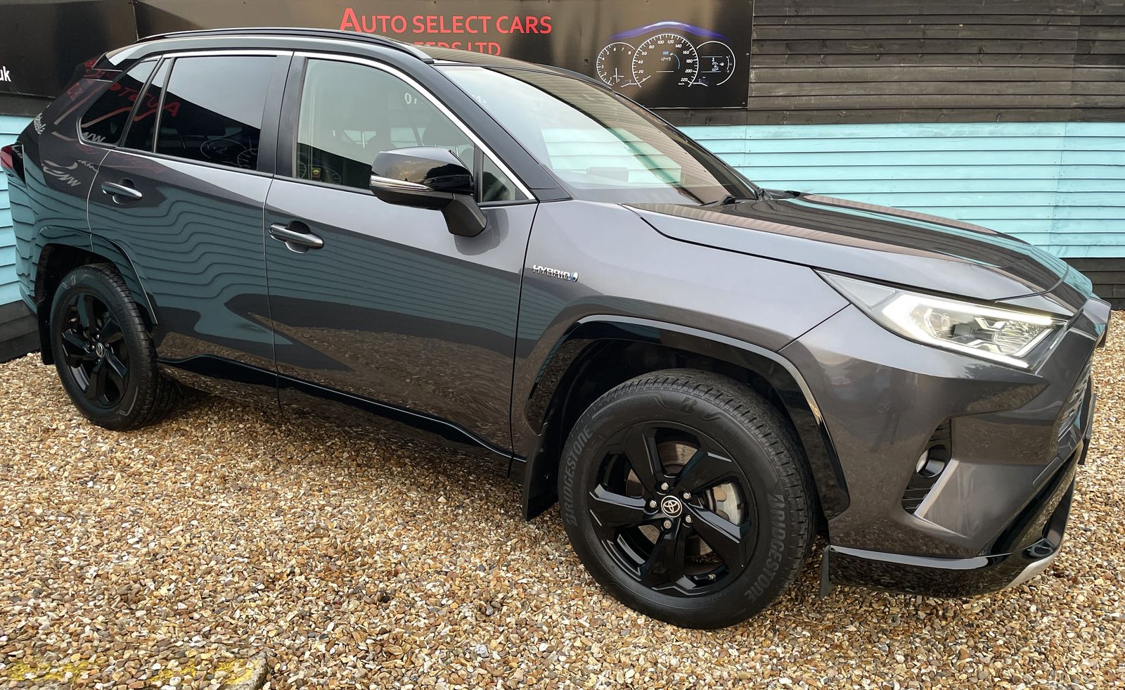 Used Toyota RAV4 2.5 VVT-h Dynamic SUV 5dr Petrol Hybrid CVT 4WD