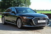 Audi A8 3.0 TDI V6 50 S line Saloon 4dr Diesel Tiptronic quattro Euro 6 (s/s) (286 ps) 4dr Automatic 2026