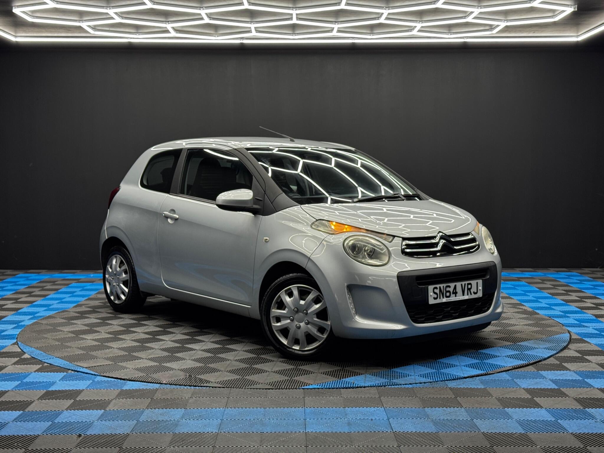 Citroen C1 1.0 VTi Feel Euro 5 3dr (Euro 5) 3dr Manual 2026