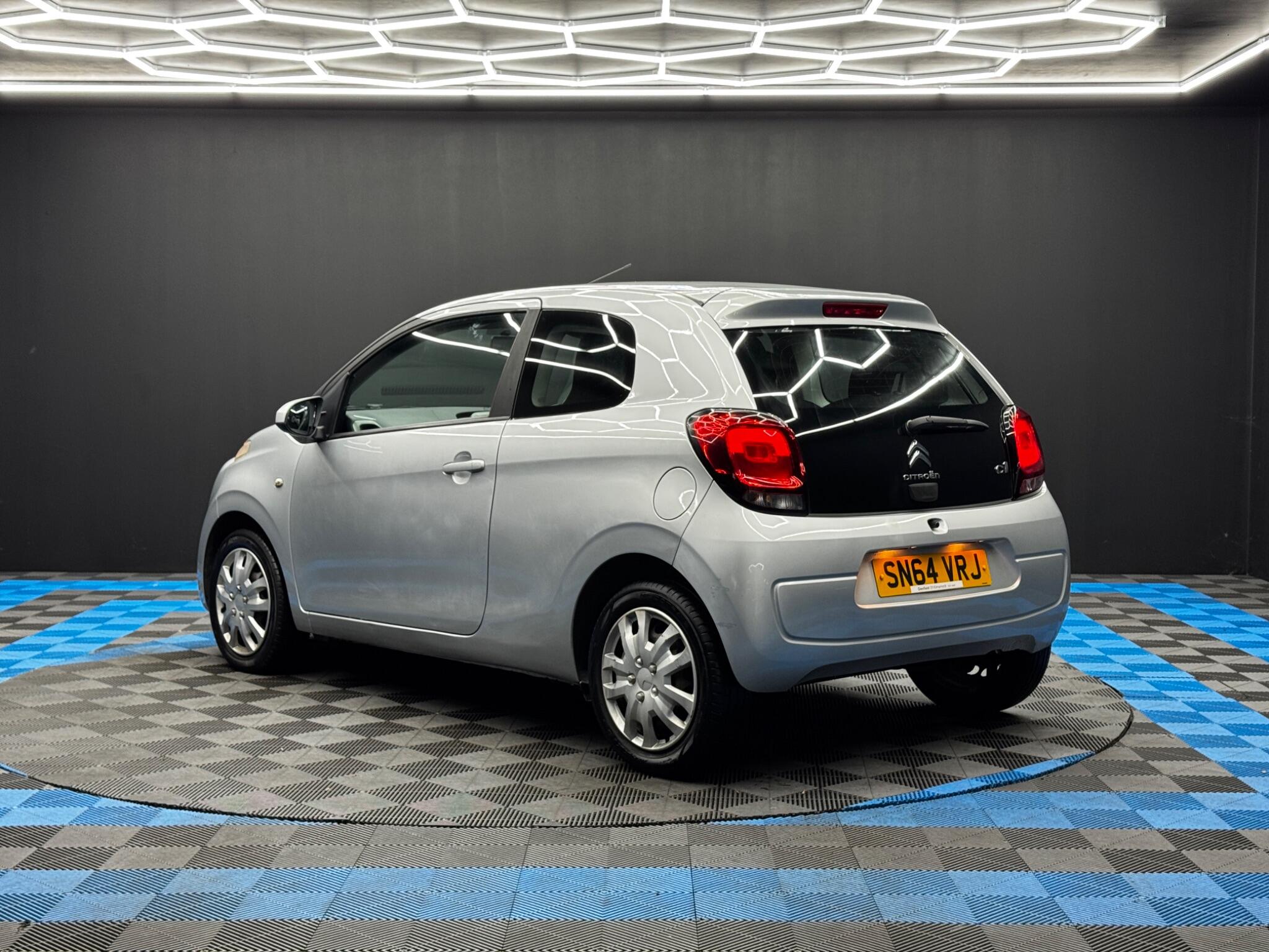 Citroen C1 1.0 VTi Feel Euro 5 3dr (Euro 5) 3dr Manual 2026
