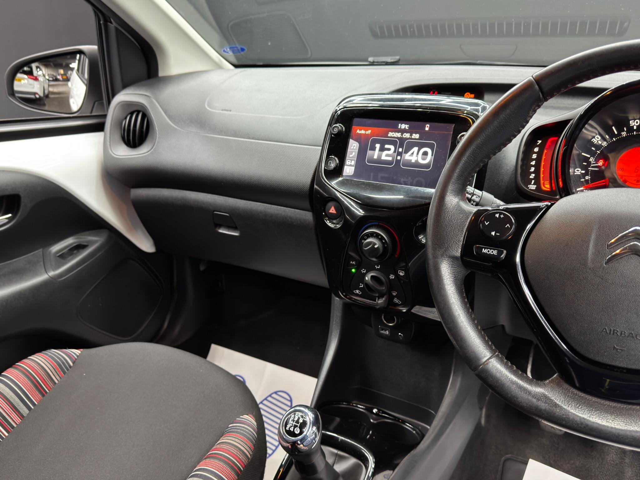 Citroen C1 1.0 VTi Shine Euro 6 (s/s) 5dr 5dr Manual 2026