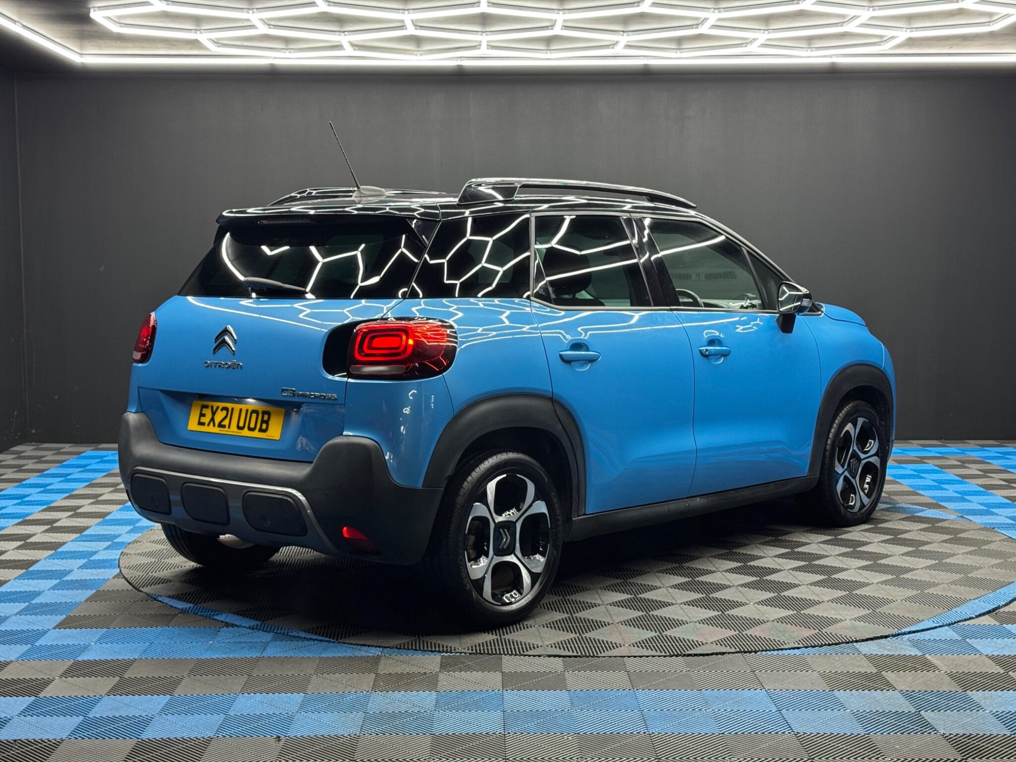 Citroen C3 Aircross 1.2 PureTech Shine Plus Euro 6 (s/s) 5dr 5dr Manual 2026