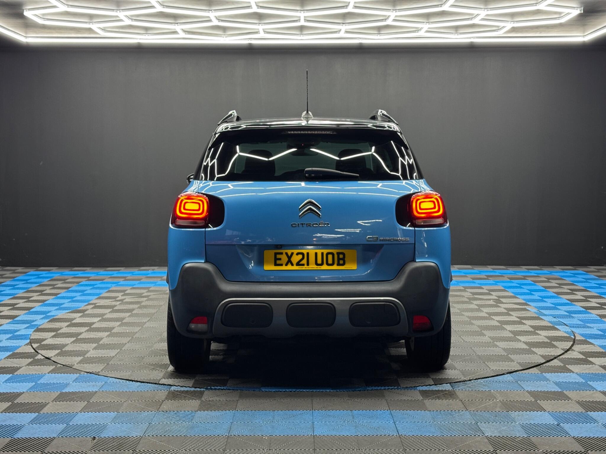 Citroen C3 Aircross 1.2 PureTech Shine Plus Euro 6 (s/s) 5dr 5dr Manual 2026