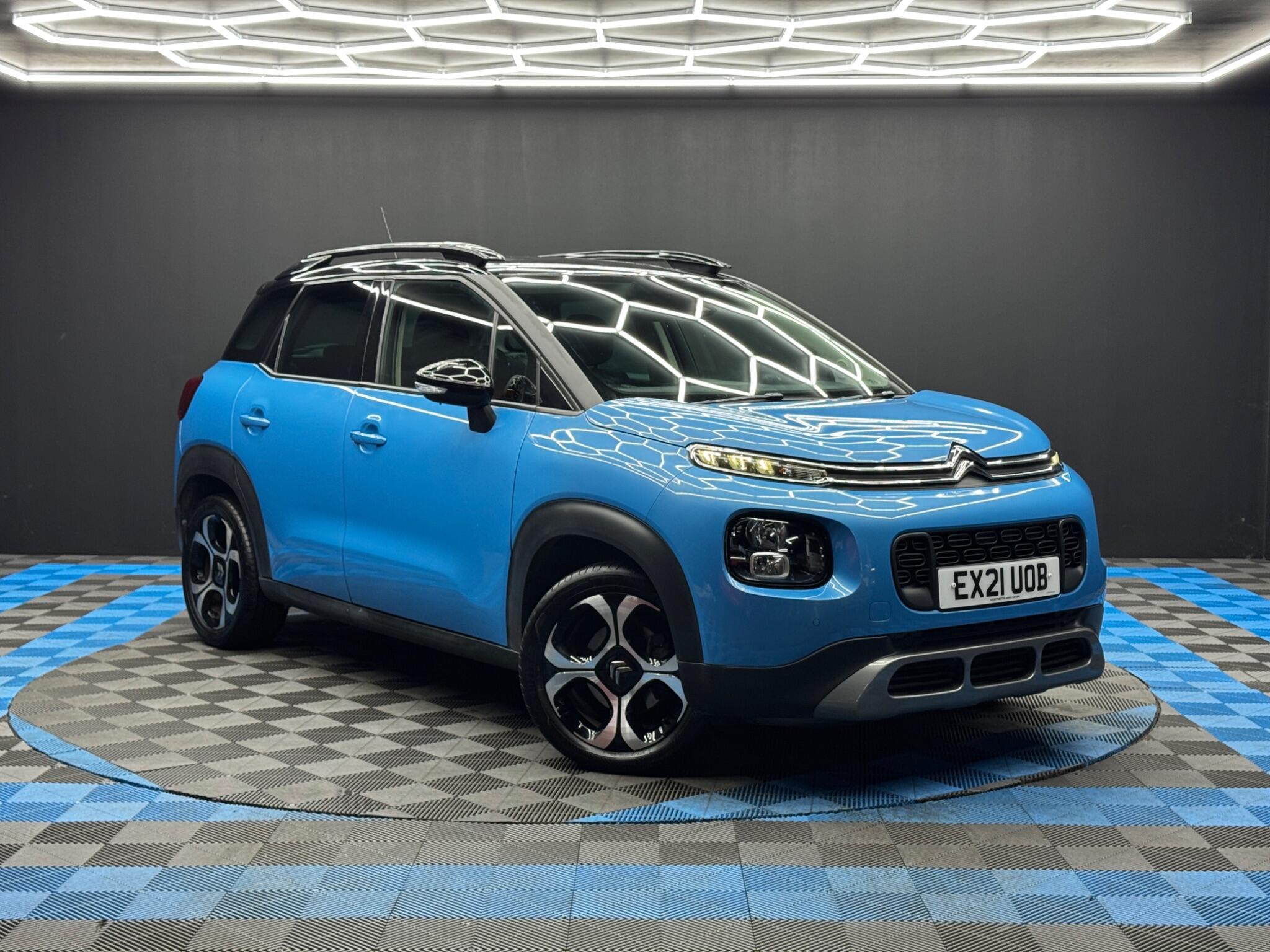 Citroen C3 Aircross 1.2 PureTech Shine Plus Euro 6 (s/s) 5dr 5dr Manual 2026