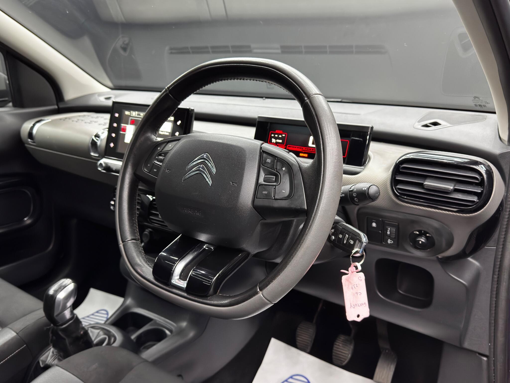 Citroen C4 Cactus 1.2 PureTech Flair Edition Euro 6 (s/s) 5dr 5dr Manual 2026