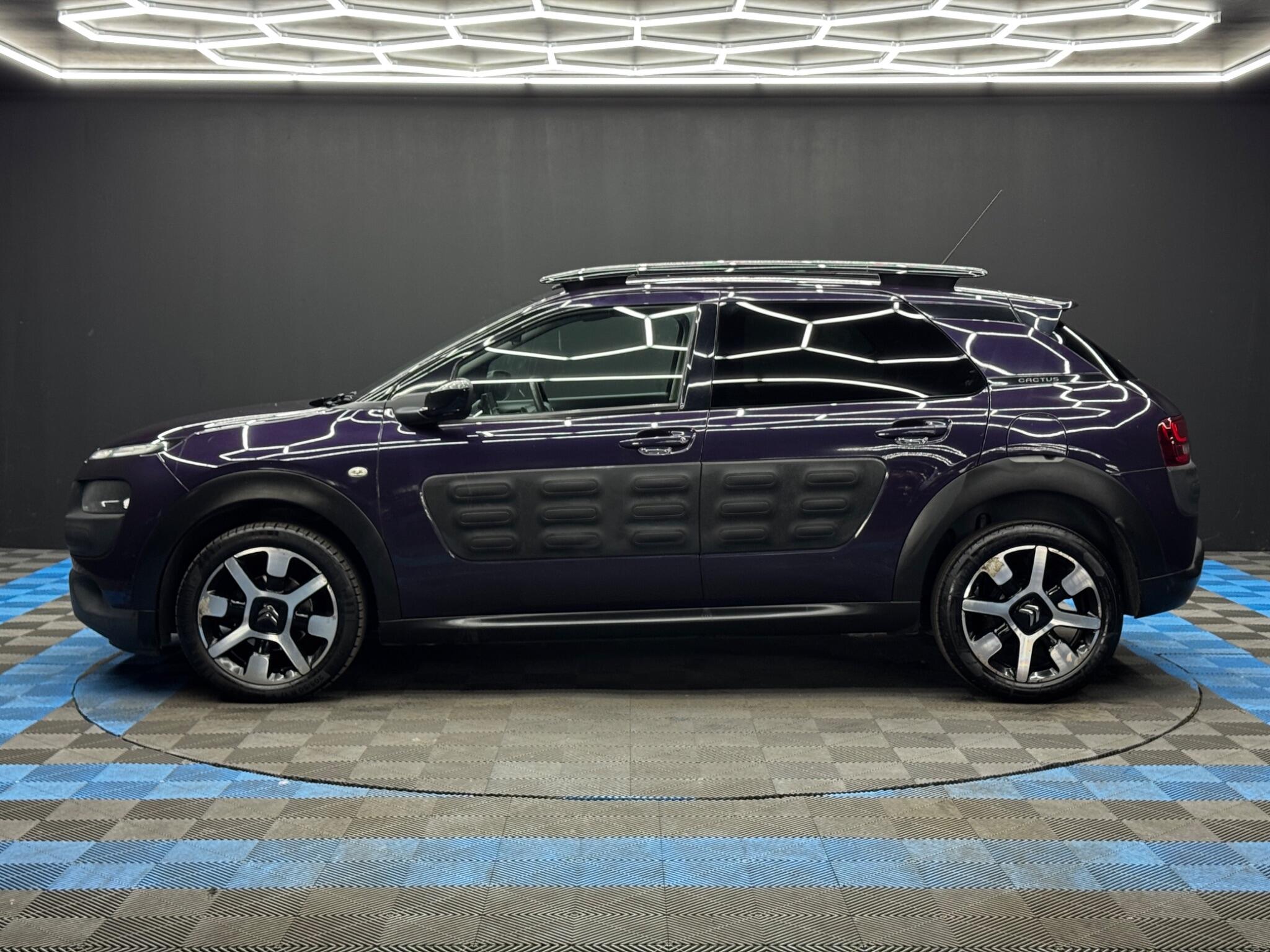Citroen C4 Cactus 1.6 e-HDi Flair ETG6 Euro 5 (s/s) 5dr 5dr Automatic 2026