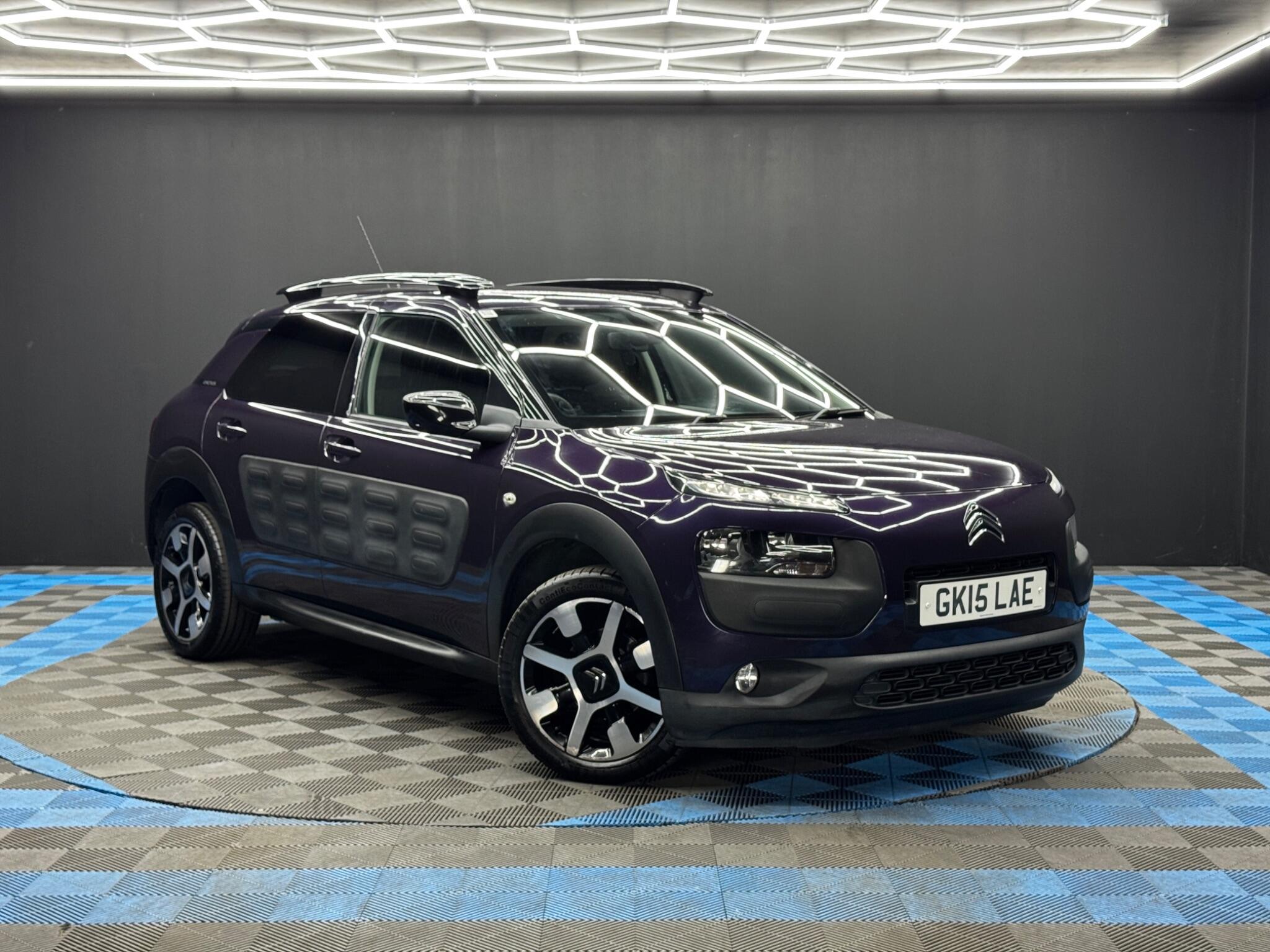 Citroen C4 Cactus 1.6 e-HDi Flair ETG6 Euro 5 (s/s) 5dr 5dr Automatic 2026