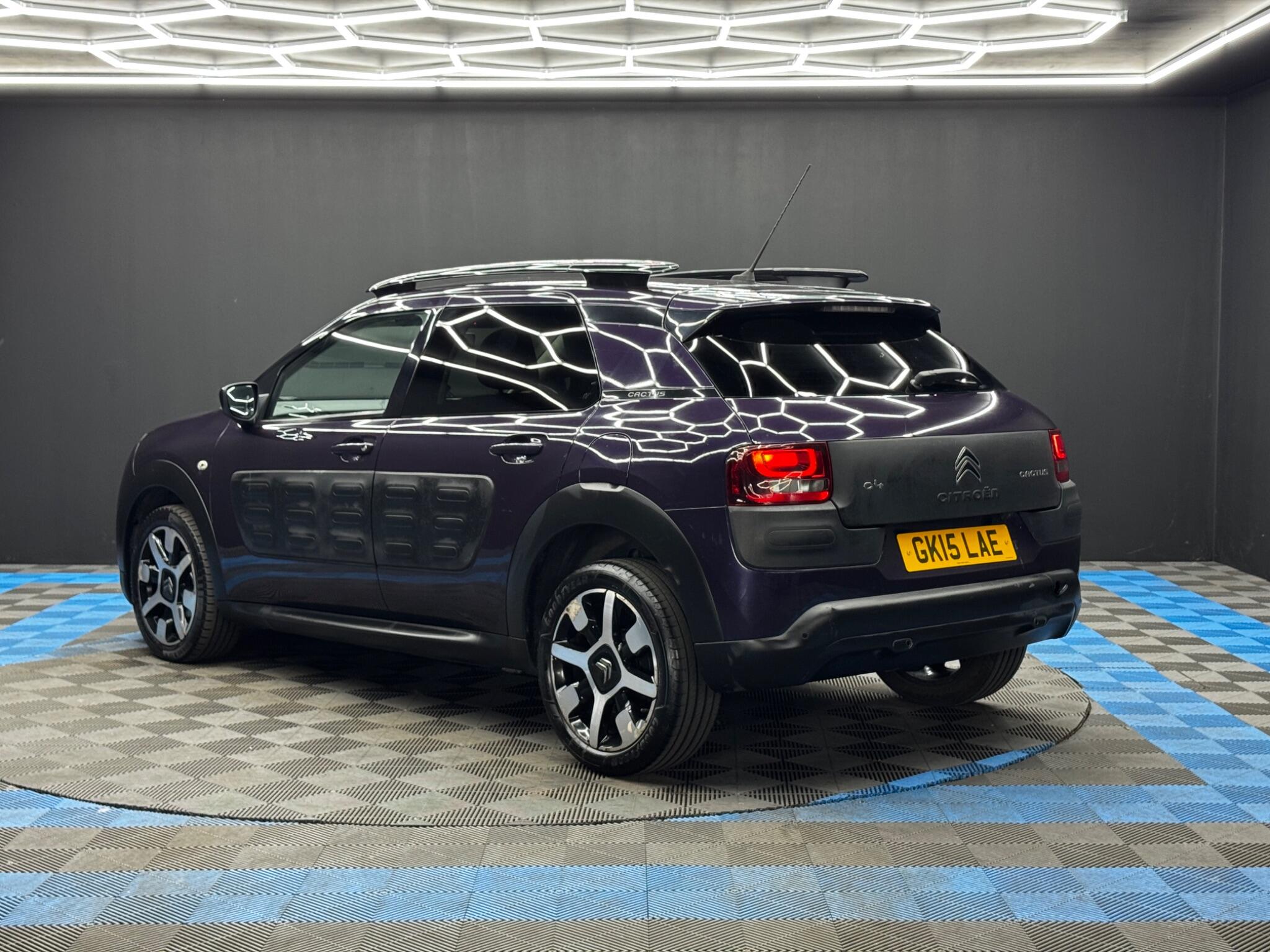 Citroen C4 Cactus 1.6 e-HDi Flair ETG6 Euro 5 (s/s) 5dr 5dr Automatic 2026