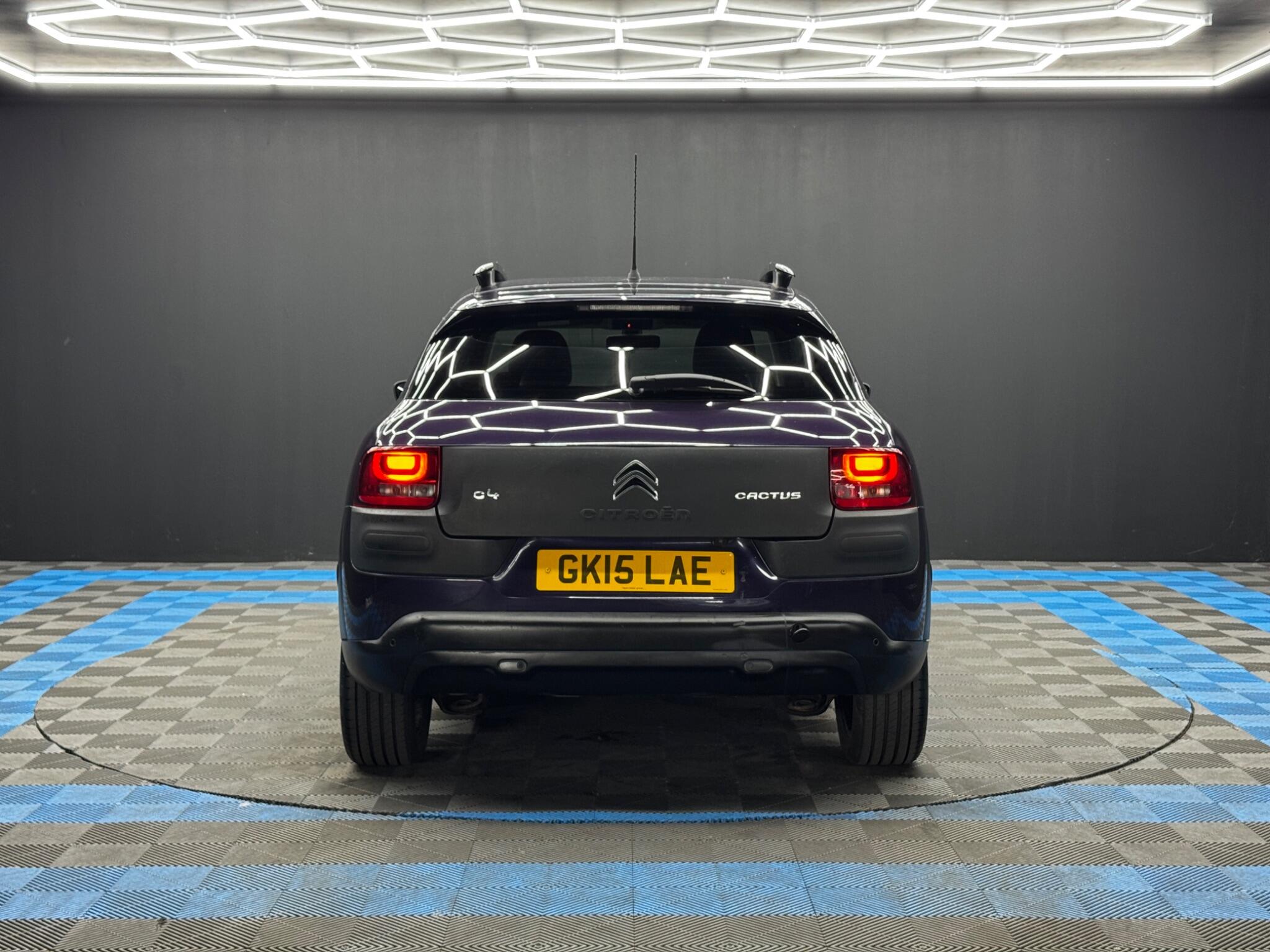 Citroen C4 Cactus 1.6 e-HDi Flair ETG6 Euro 5 (s/s) 5dr 5dr Automatic 2026