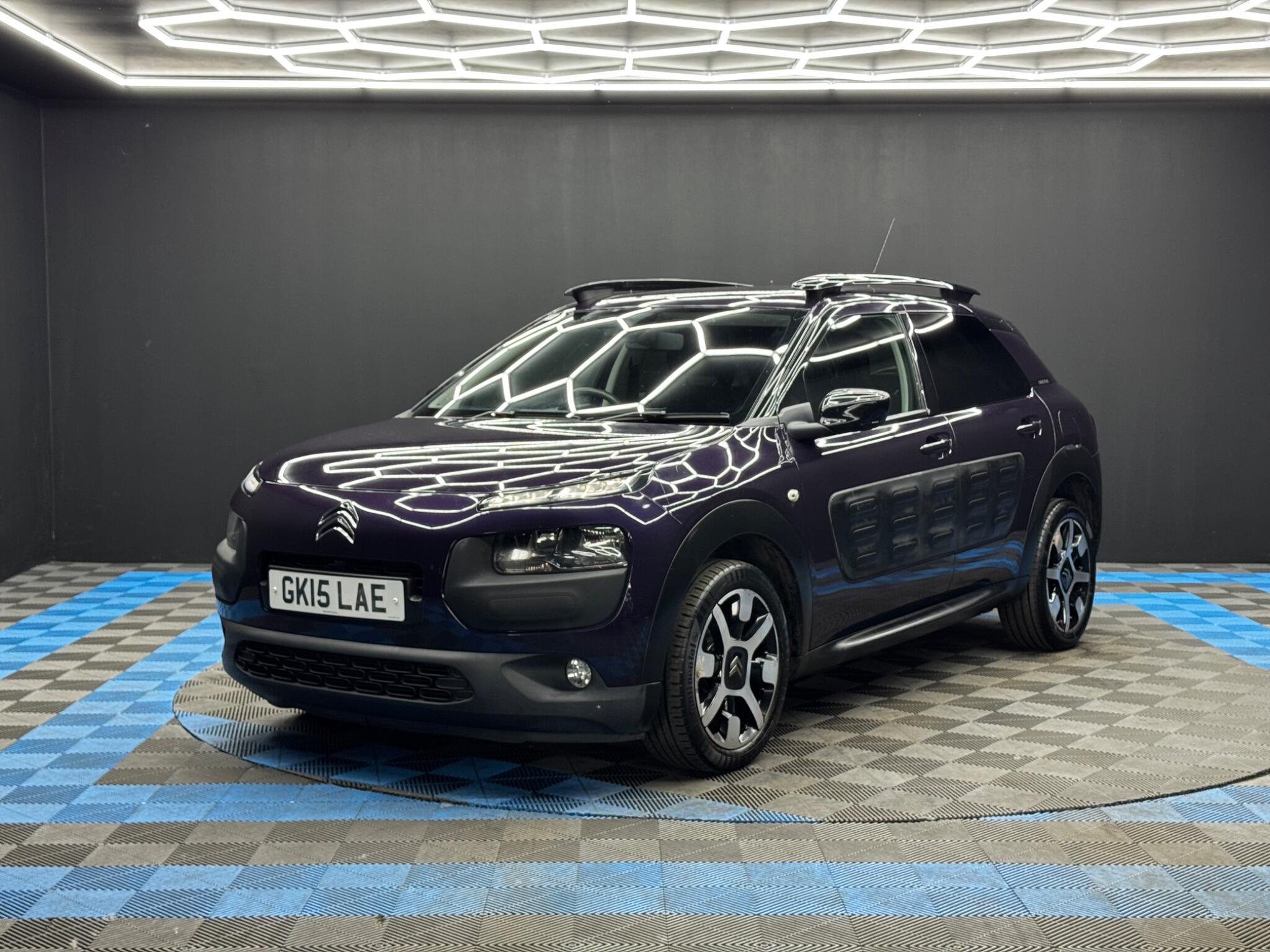 Citroen C4 Cactus 1.6 e-HDi Flair ETG6 Euro 5 (s/s) 5dr 5dr Automatic 2026