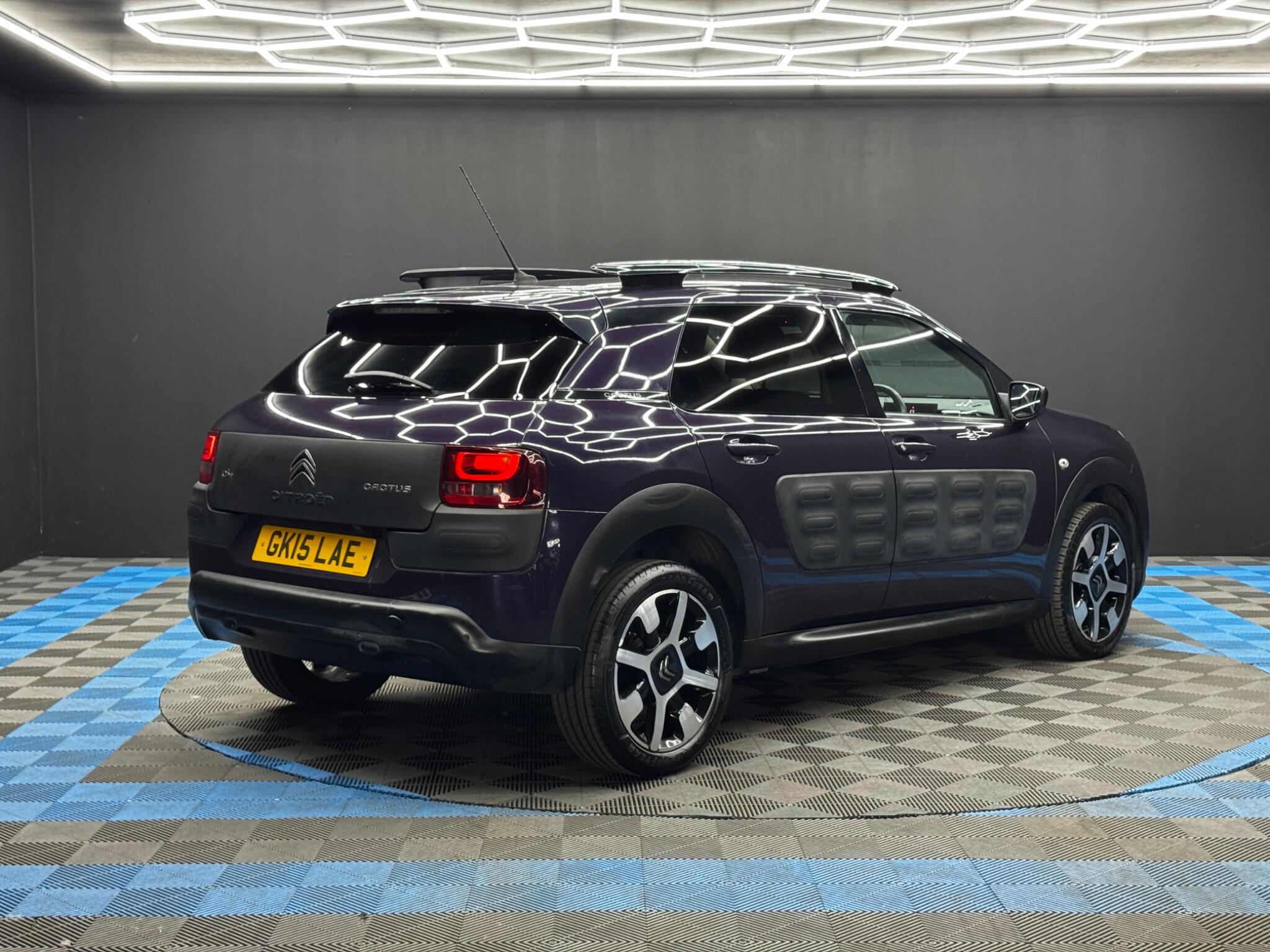 Citroen C4 Cactus 1.6 e-HDi Flair ETG6 Euro 5 (s/s) 5dr 5dr Automatic 2026